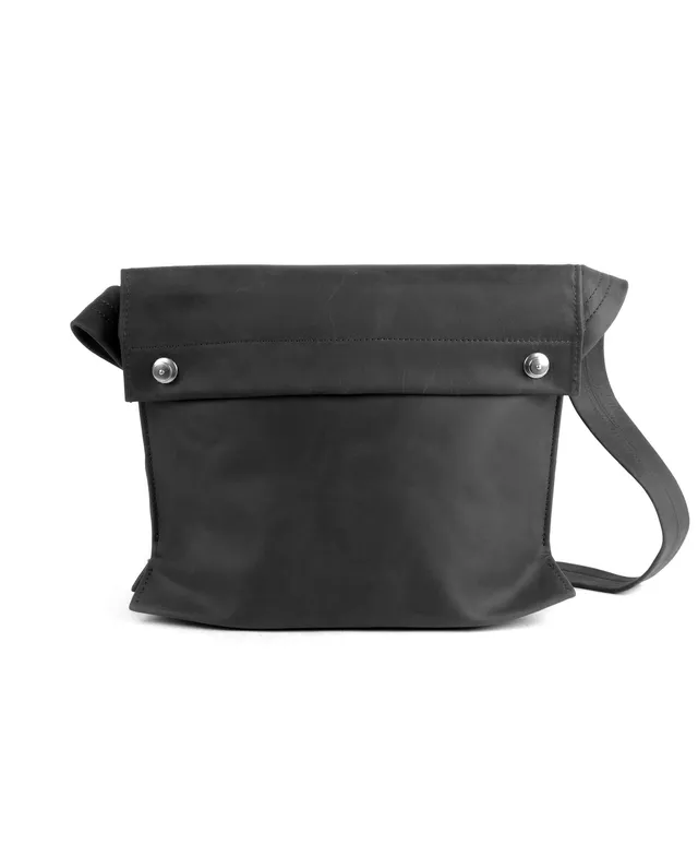 harolds-cubicbag-messenger-small-kuriertasche-schwarz image 1