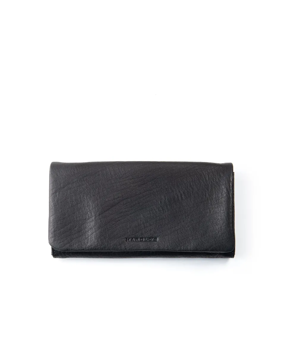 harolds-chacoral-soft-wallet-flap-large-geldb-rse-schwarz image 1