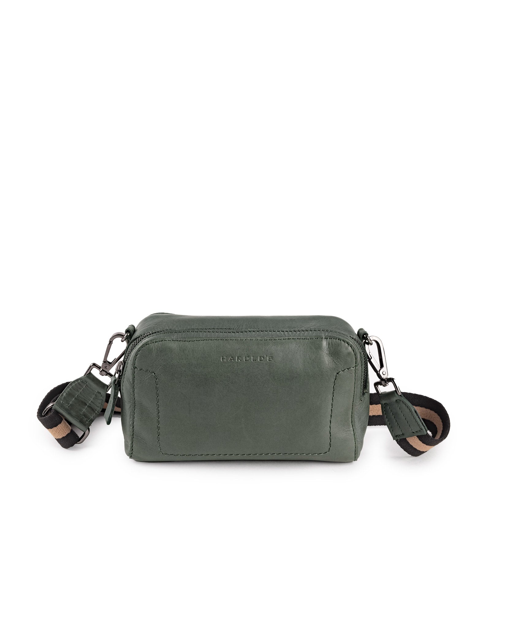 harolds-caugio-handbag-handtasche-schwarz-rindleder-leicht image 8