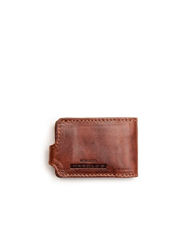 harolds-saddle-wallet-s-geldb-rse-braun-mini-lederb-rse image 1