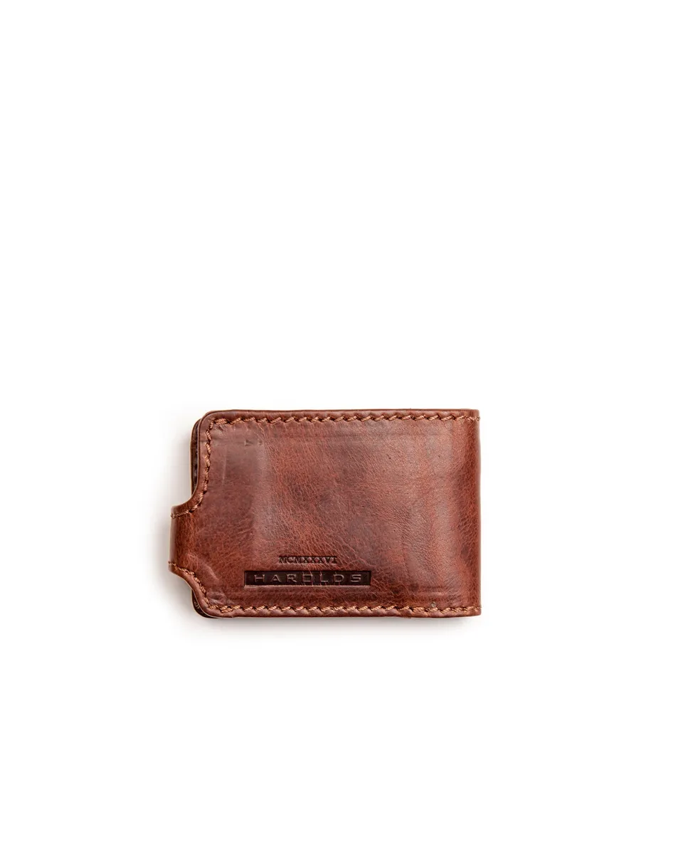 harolds-saddle-wallet-s-geldb-rse-braun-mini-lederb-rse image 1