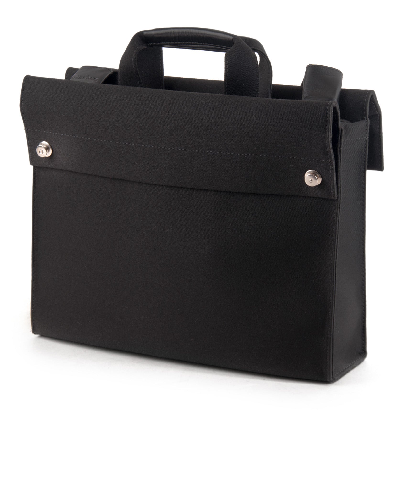 harolds-cubicbag-briefcase-japan-aktentasche-schwarz-wasserdicht image 3