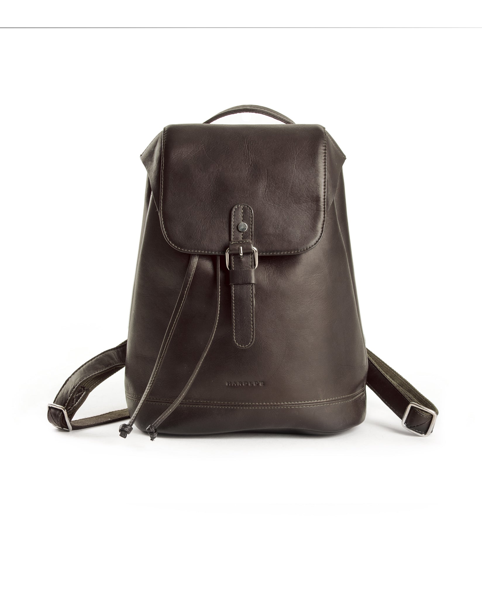 harolds-campo-backpack-s-rucksack-schwarz-vollrindleder image 6
