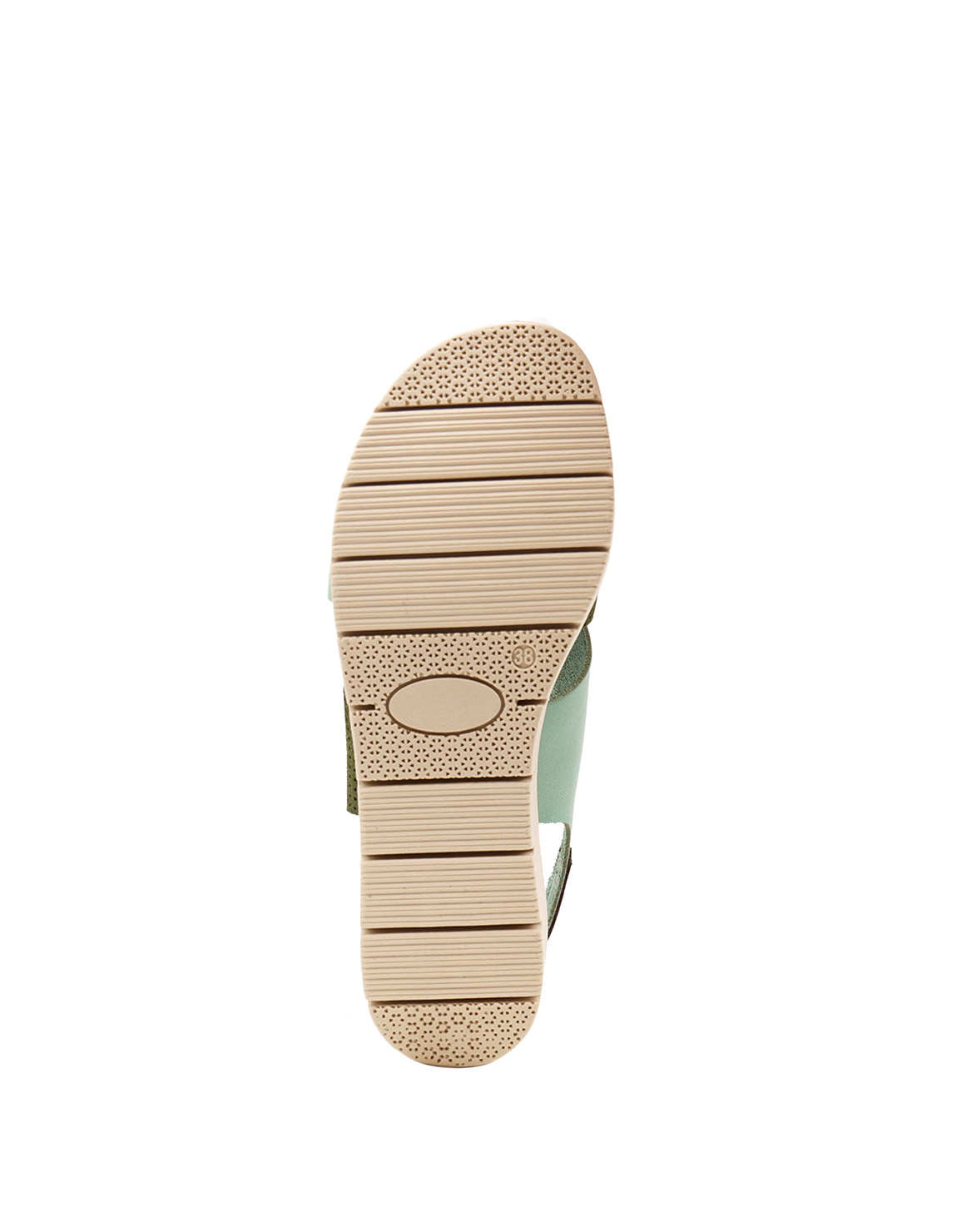 soruka-aphrodite-sandalen-gr-n-recycling-leder-gelsohle image 5