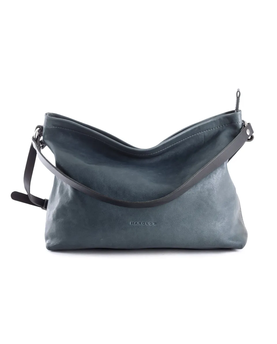 harolds-nabuku-pouch-handtasche-schwarz-nubuk-leicht-a4 image 1