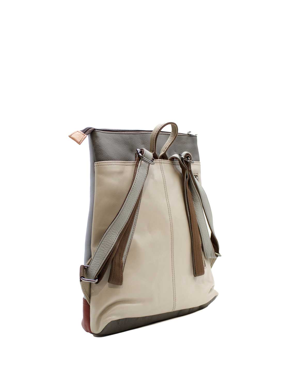 soruka-backpacks-dublin-rucksack-hellblau-rot-leder-31x26-cm image 3