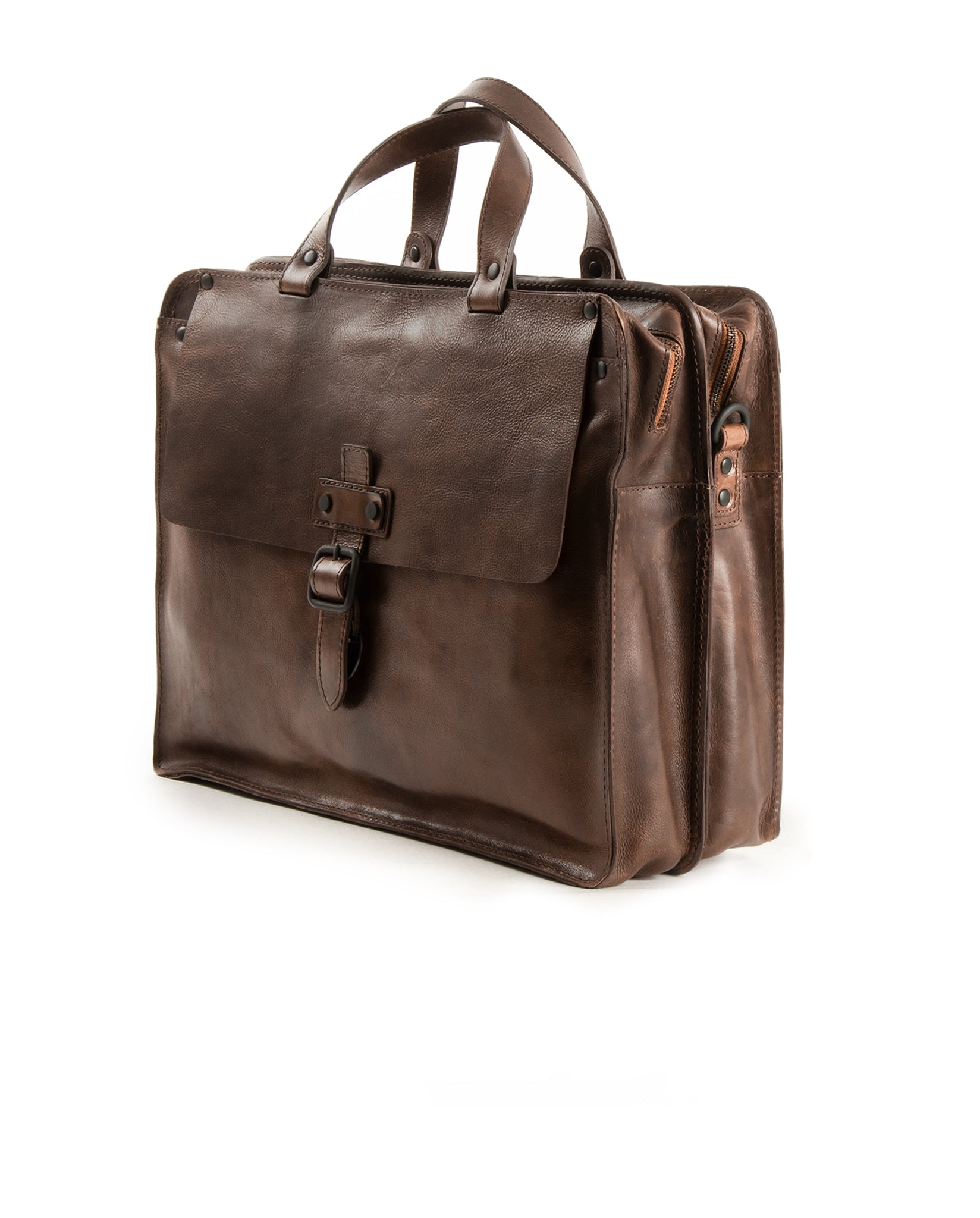 harolds-aberdeen-businessbag-twin-ledertasche-schwarz-rindleder image 4