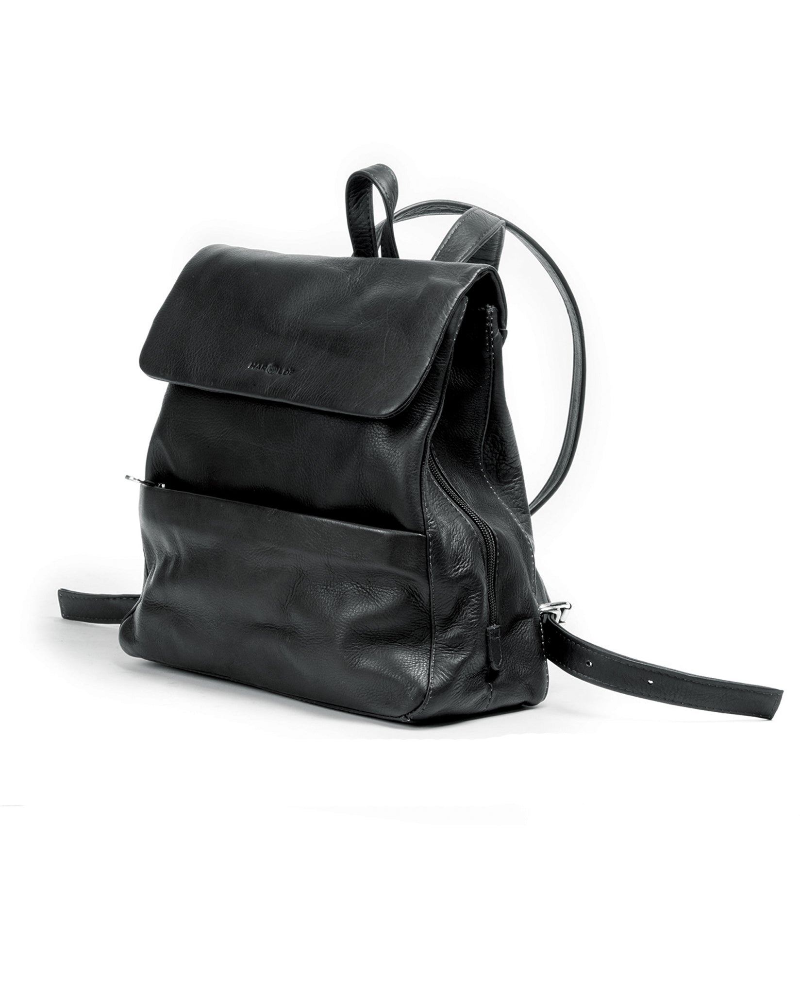 harolds-country-city-backpack-rucksack-schwarz-naturleder image 7