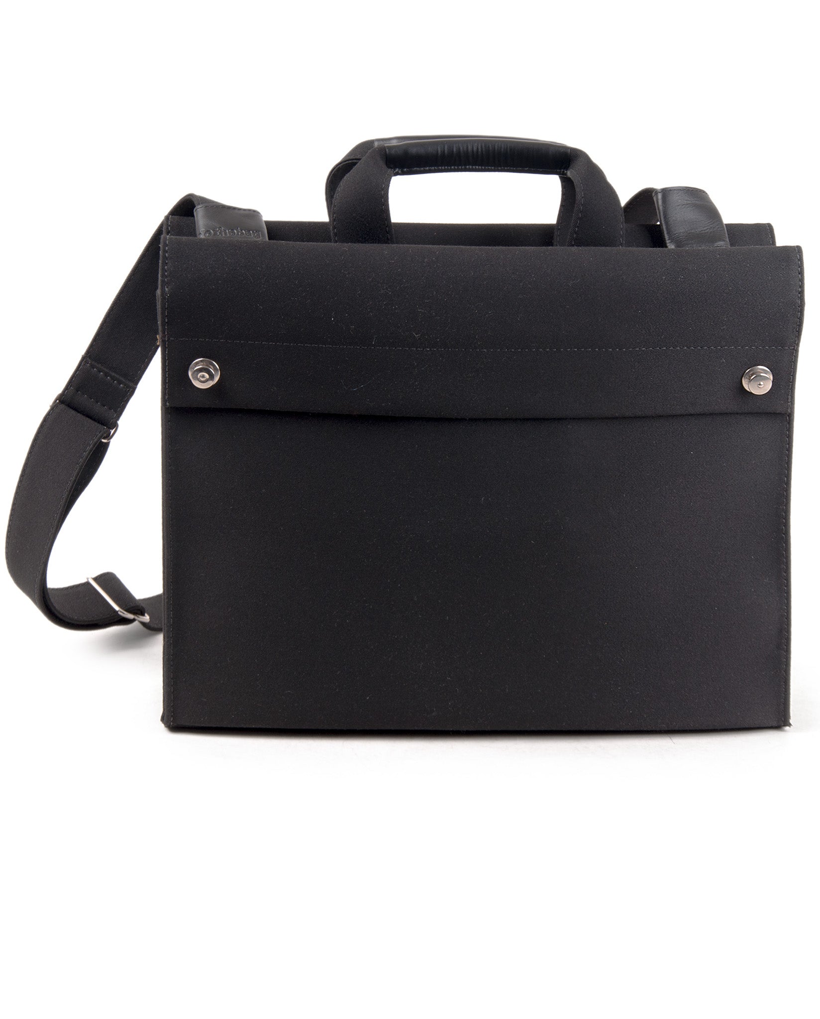 harolds-cubicbag-briefcase-japan-aktentasche-schwarz-wasserdicht image 1