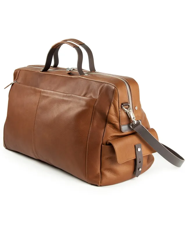 harolds-country-framebag-travelbag-braun-reisetasche image 1