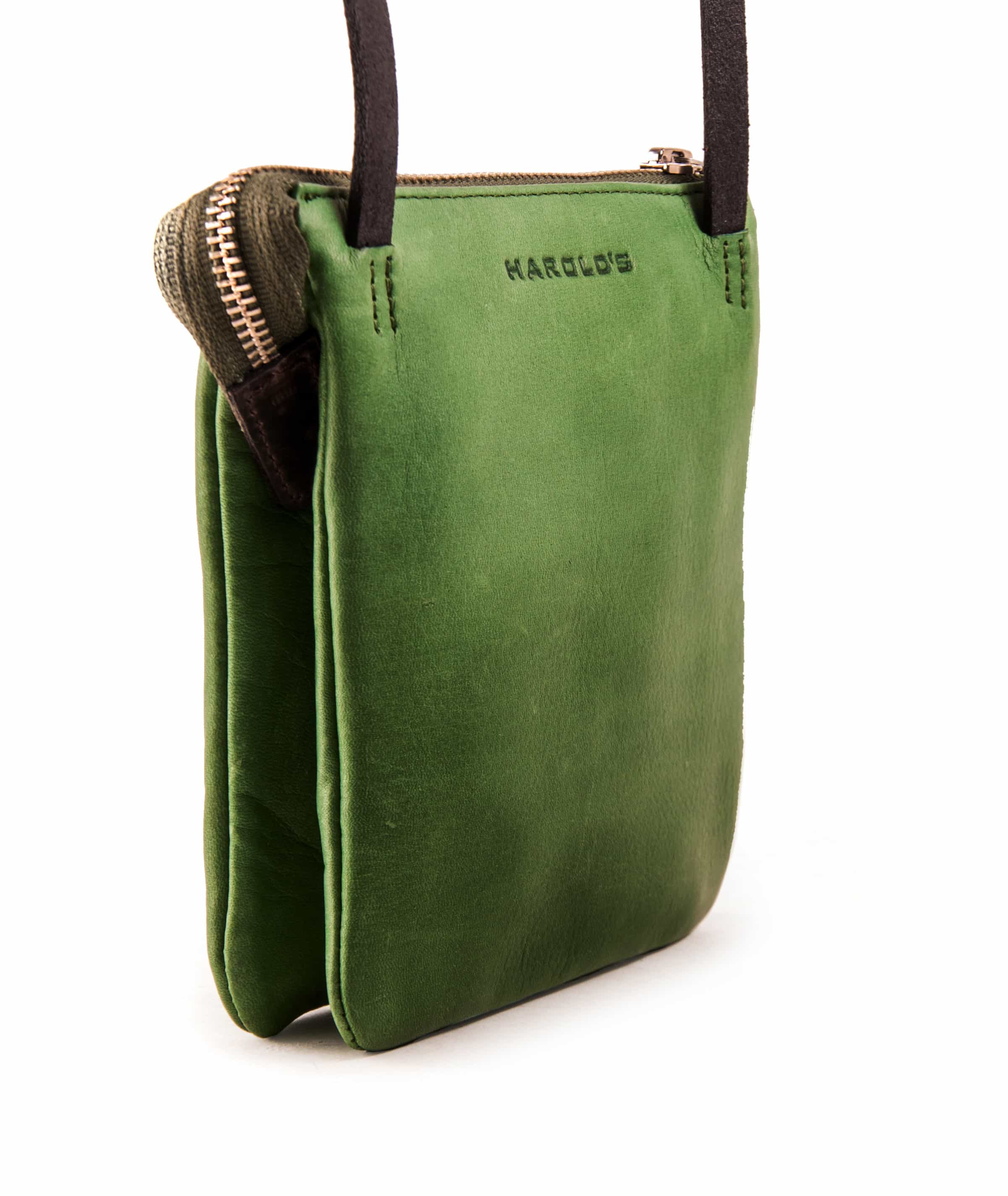 harolds-chaza-crossbag-small-handtasche-leder-schwarz image 6