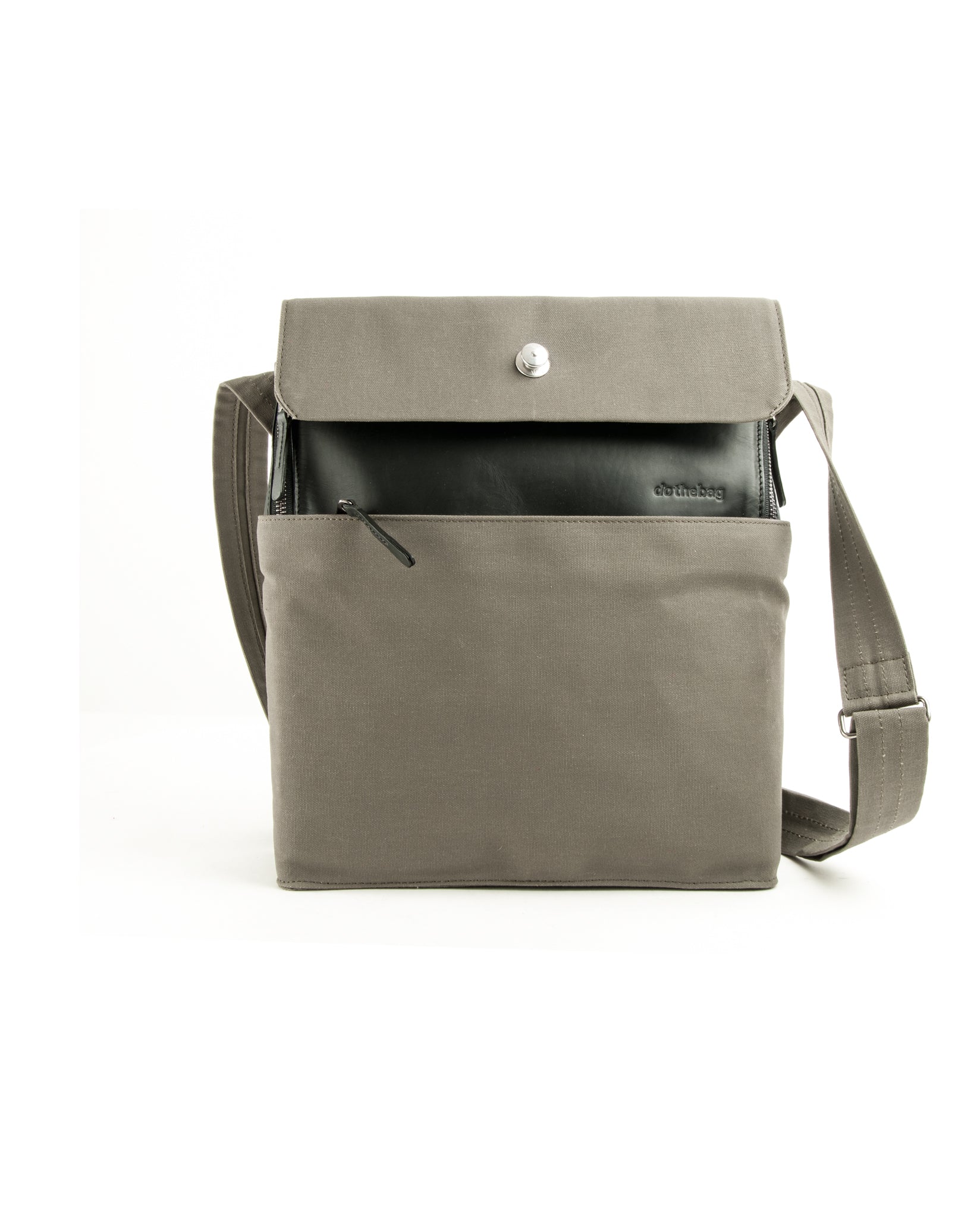 harolds-mailbag-upend-m-kuriertasche-khaki-natur-a4-notebookfach image 1