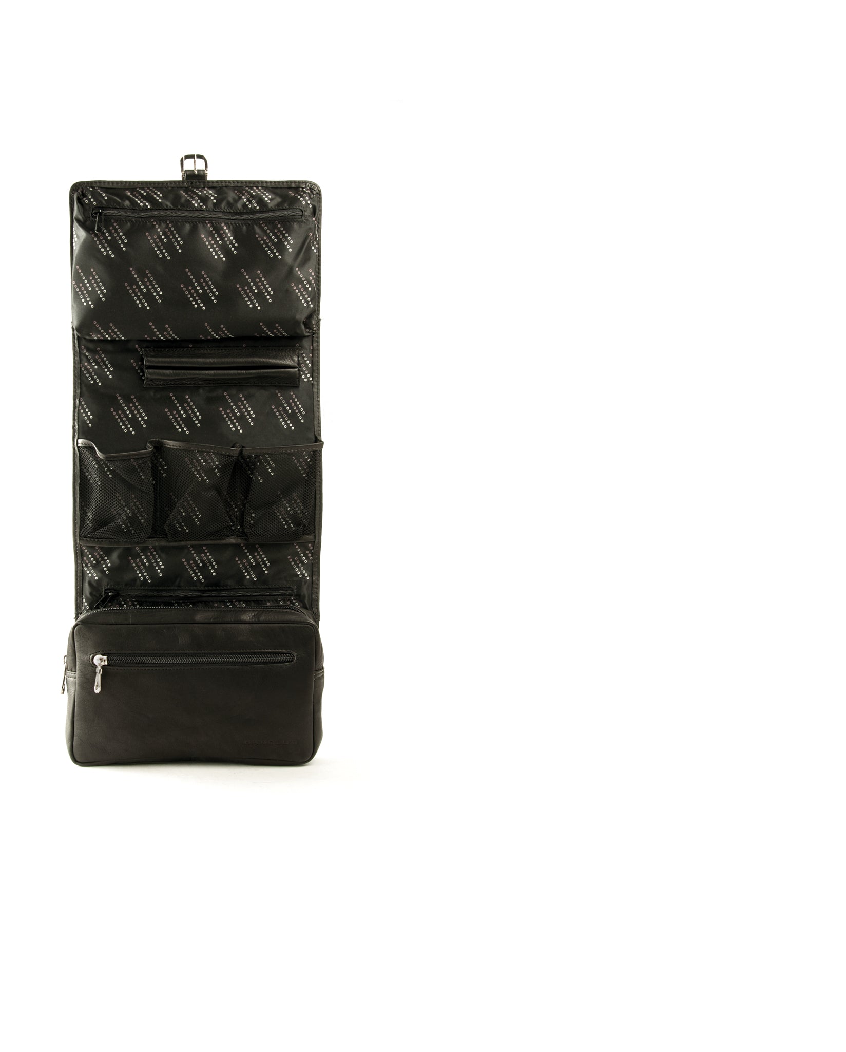 harolds-country-toiletry-roll-kulturtasche-schwarz-leder image 2