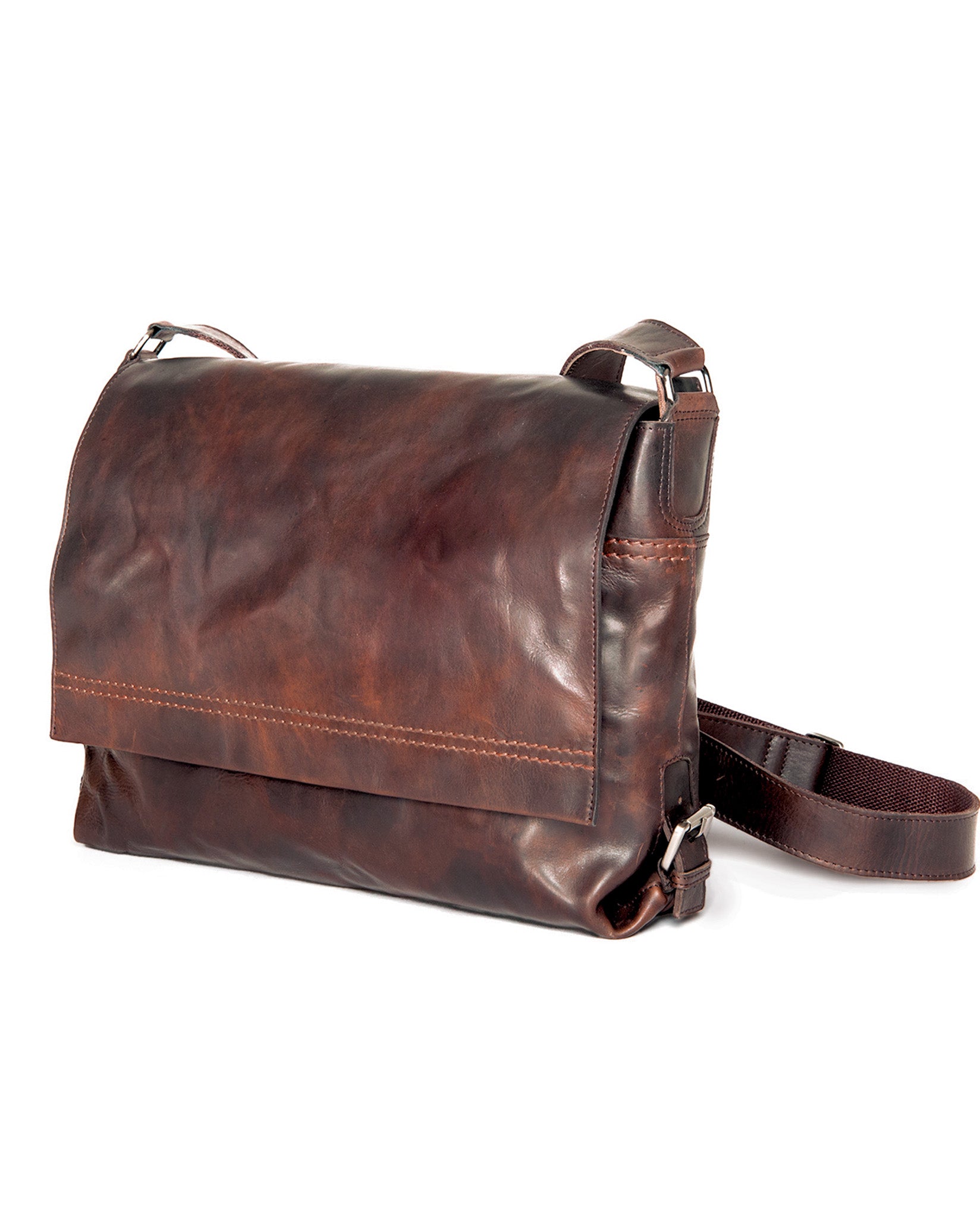 harolds-saddle-kuriertasche-umh-ngetasche-braun-leder image 2