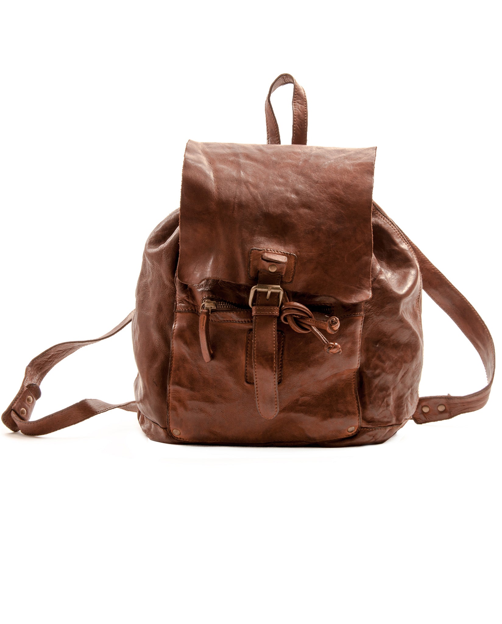 harolds-submarine-backpack-rucksack-schwarz-leder image 3