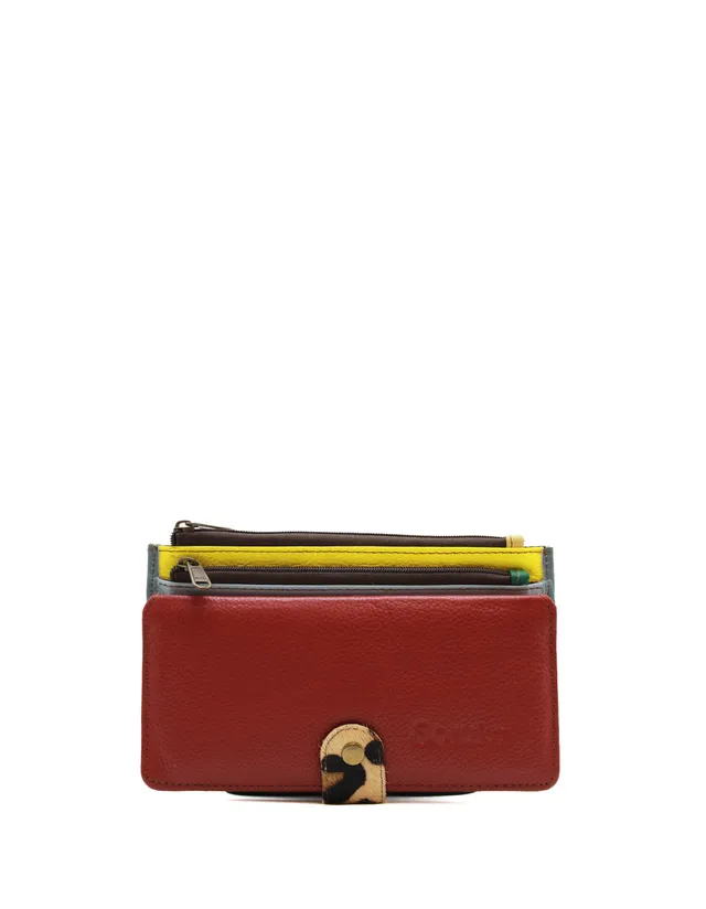 soruka-athens-geldb-rse-damen-leder-bordeaux-langformat image 1
