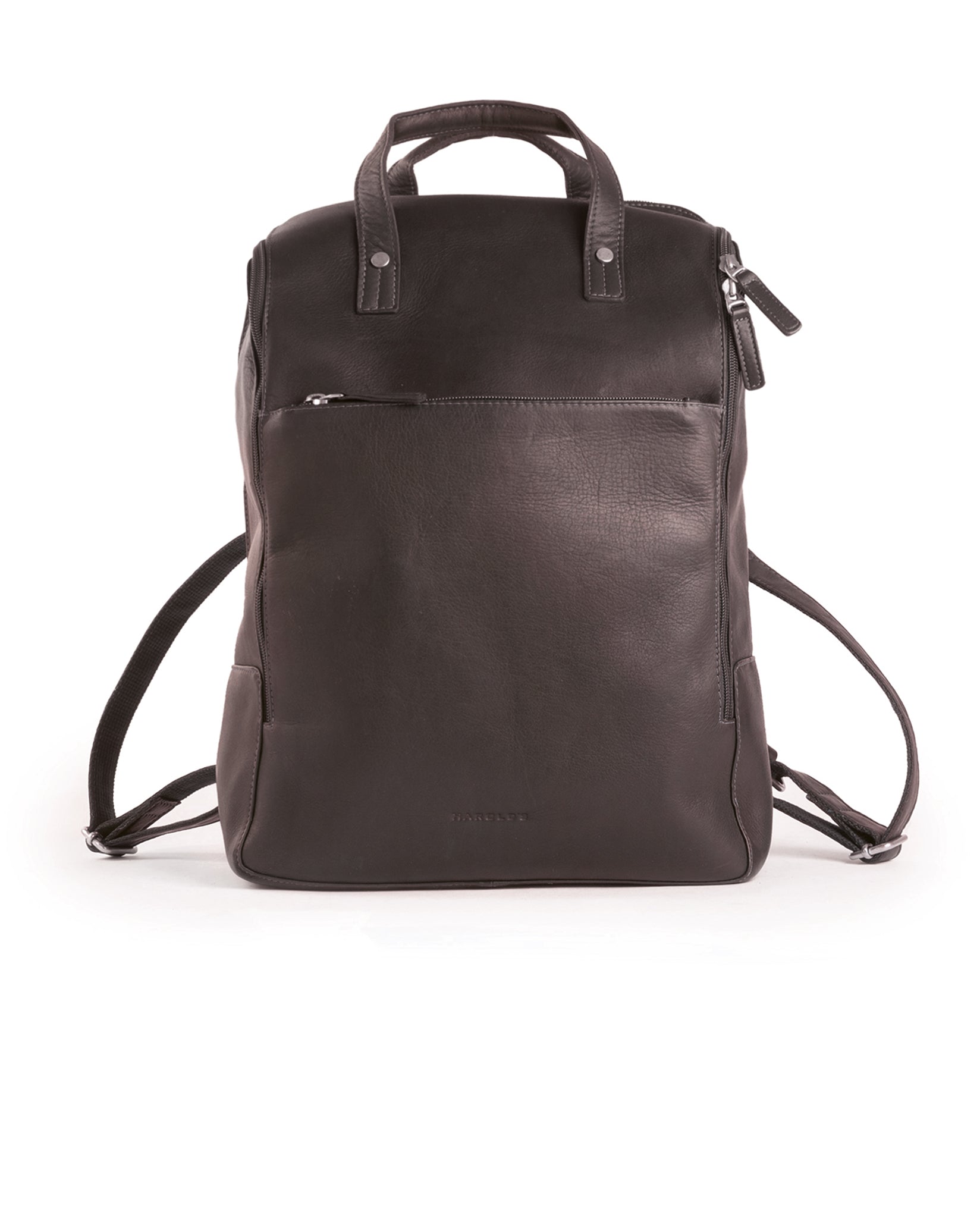 harolds-campo-u-city-backpack-l-rucksack-cognac-15-zoll image 4