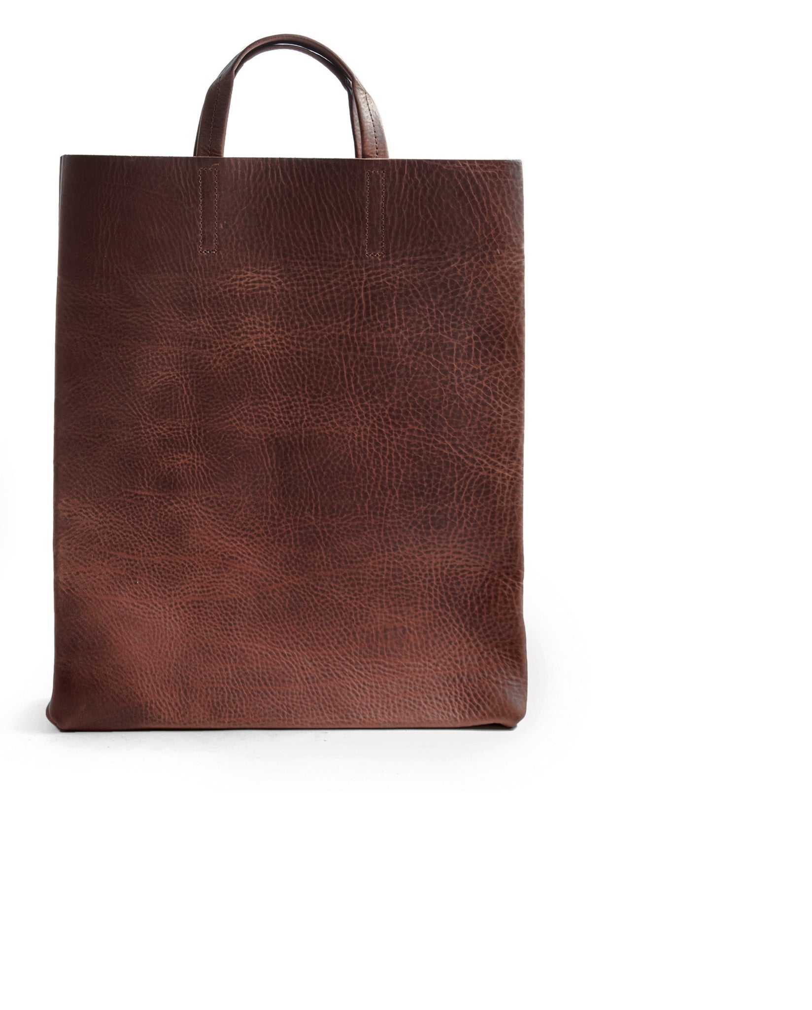 harolds-kraud-leather-paperbag-shopper-natur-a4-leder image 7