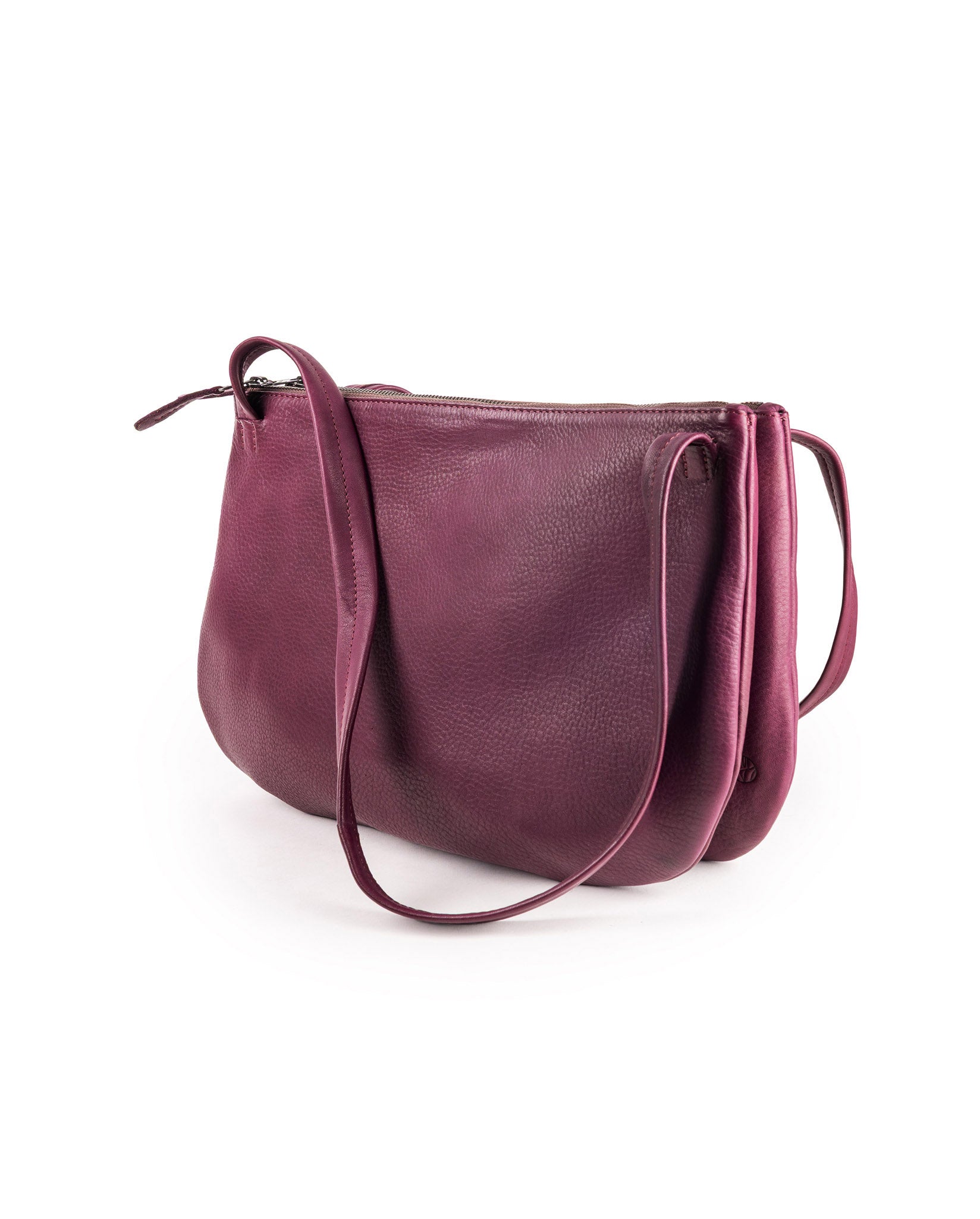 harolds-cufu-shoulderbag-twin-schultertasche-schwarz-leder image 2