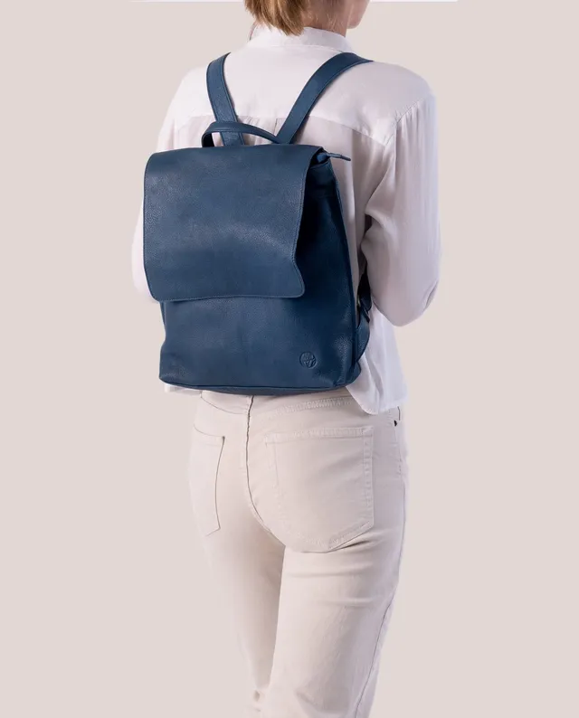 harolds-chacoral-smooth-backpack-small-rucksack-nautic-leder image 1