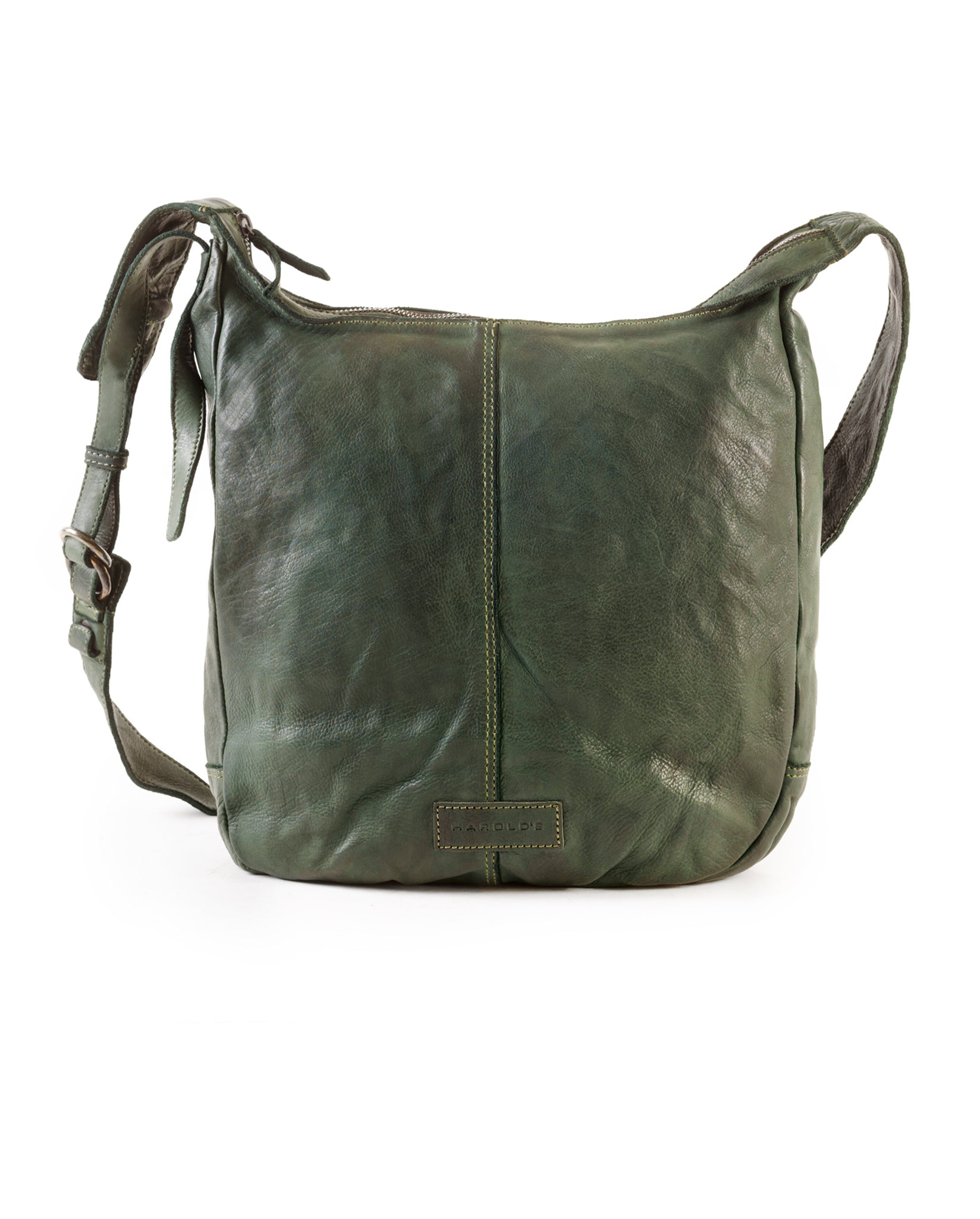 harolds-submarine-pouch-up-shopper-schwarz-rindleder-reissverschluss image 6