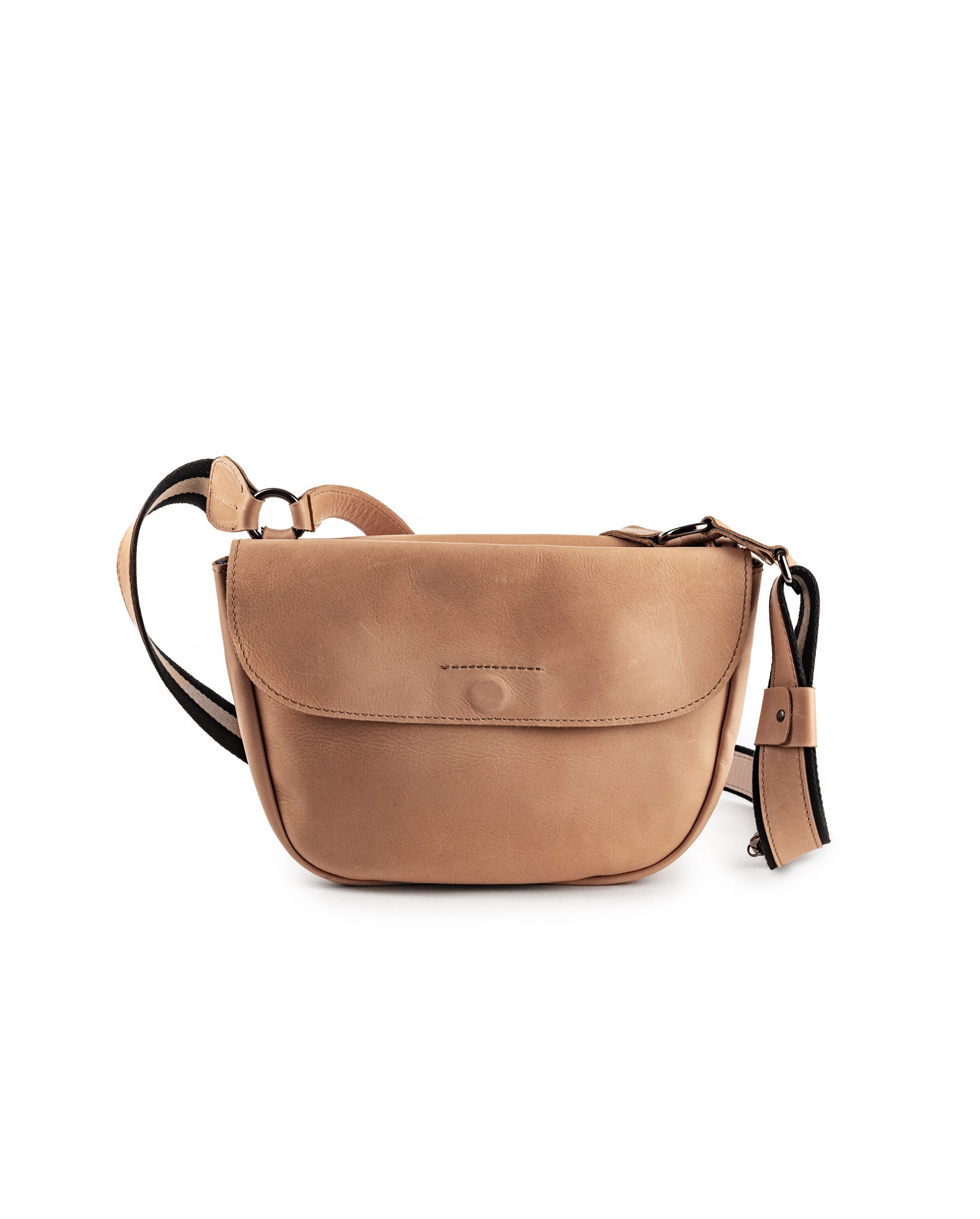 harolds-caugio-double-handtasche-leder-cognac-mit-schultergurt image 4