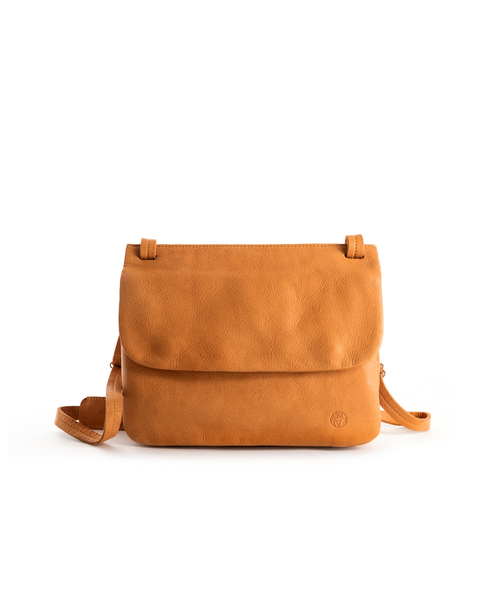 harolds-chacoral-smooth-shoulderbag-triple-umh-ngetasche-cognac image 3
