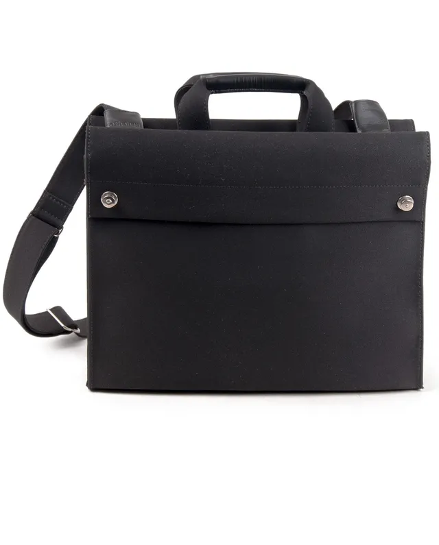 harolds-cubicbag-briefcase-japan-aktentasche-schwarz-wasserdicht image 1
