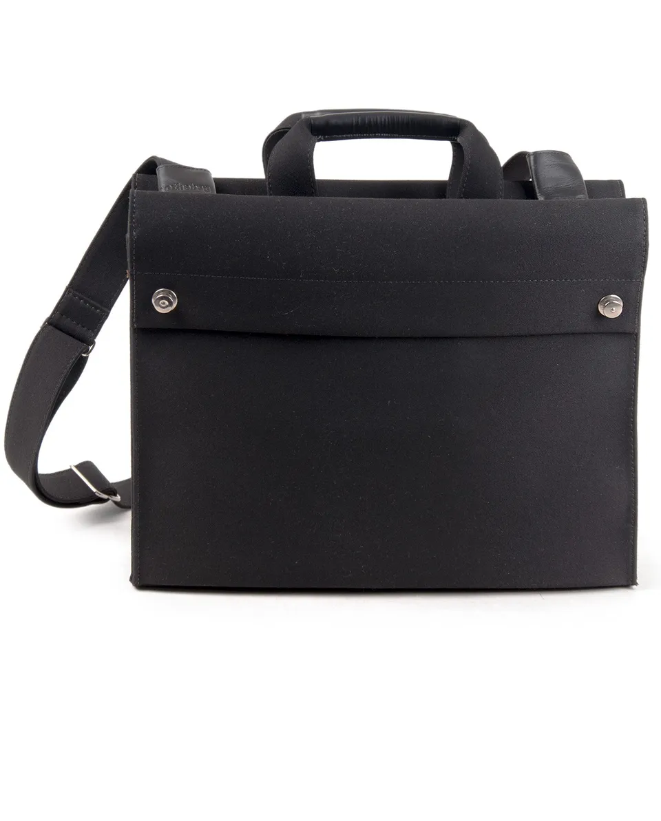 harolds-cubicbag-briefcase-japan-aktentasche-schwarz-wasserdicht image 1