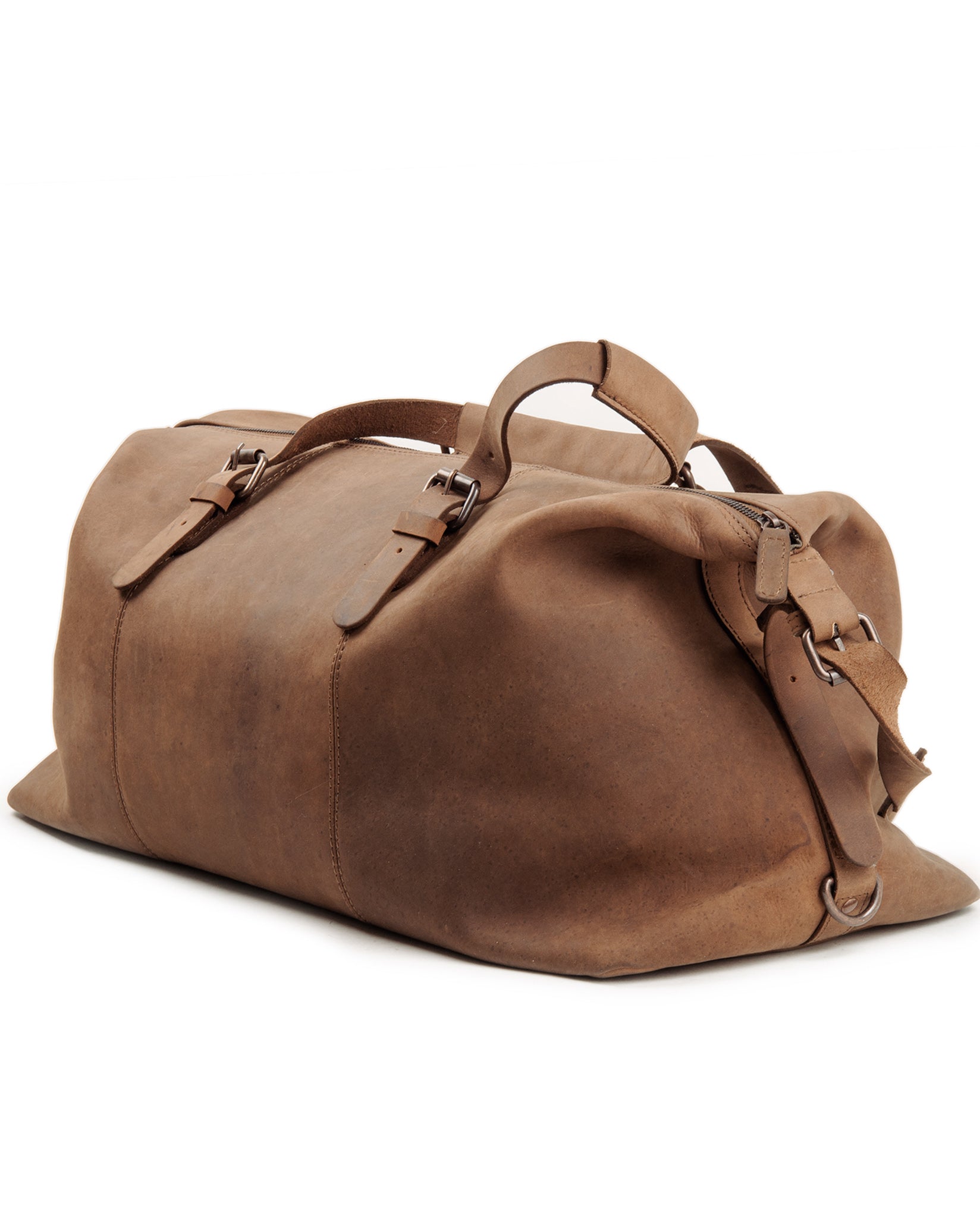 harolds-antic-travelbag-reisetasche-natur-59-cm-rindleder image 3