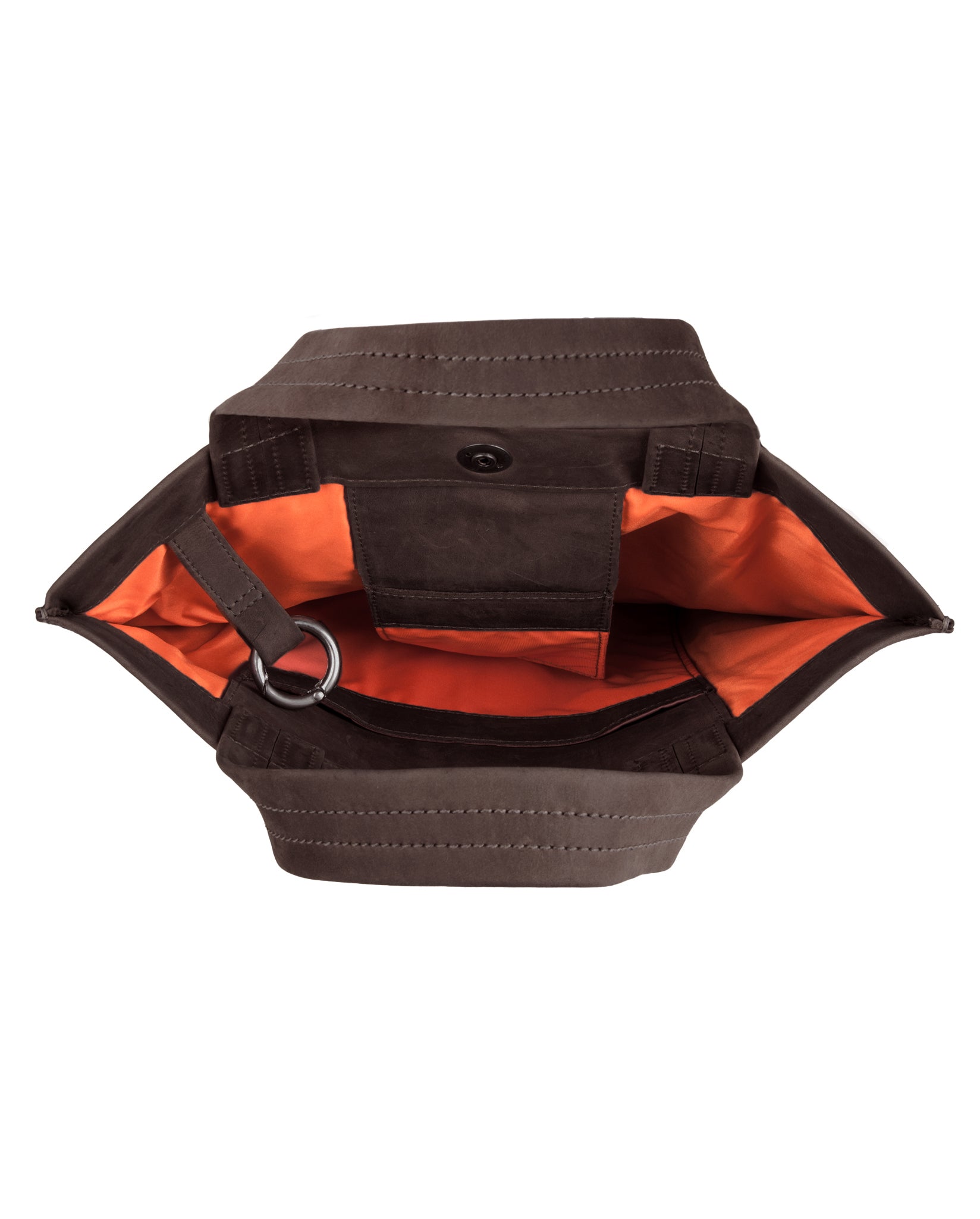 harolds-cubicbag-toro-shopper-einkaufstasche-braun-leder image 2