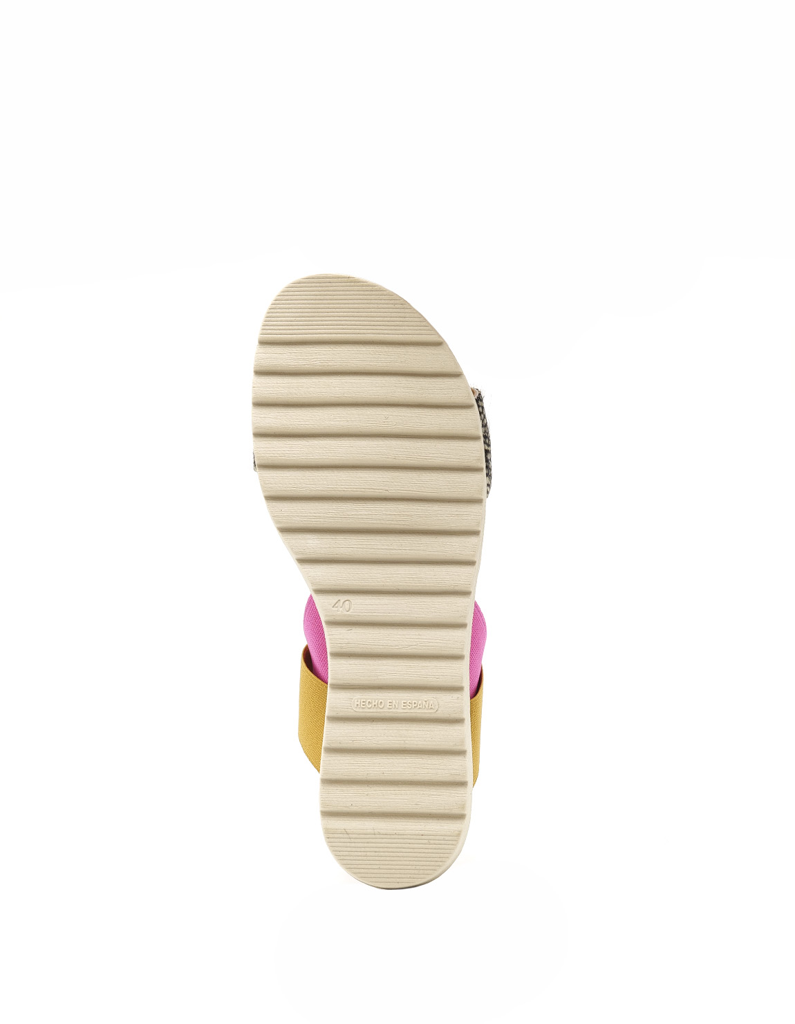 soruka-footwear-venus-print-sandalen-camel-fuchsia-gelsohle image 5