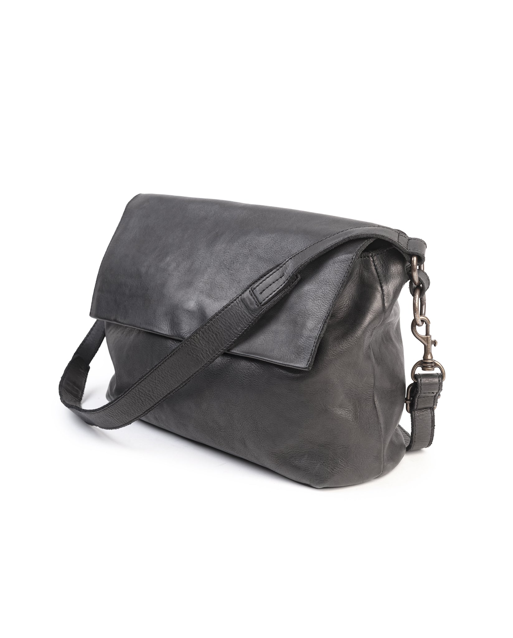 harolds-submarine-handbag-flap-schwarz-leder image 3
