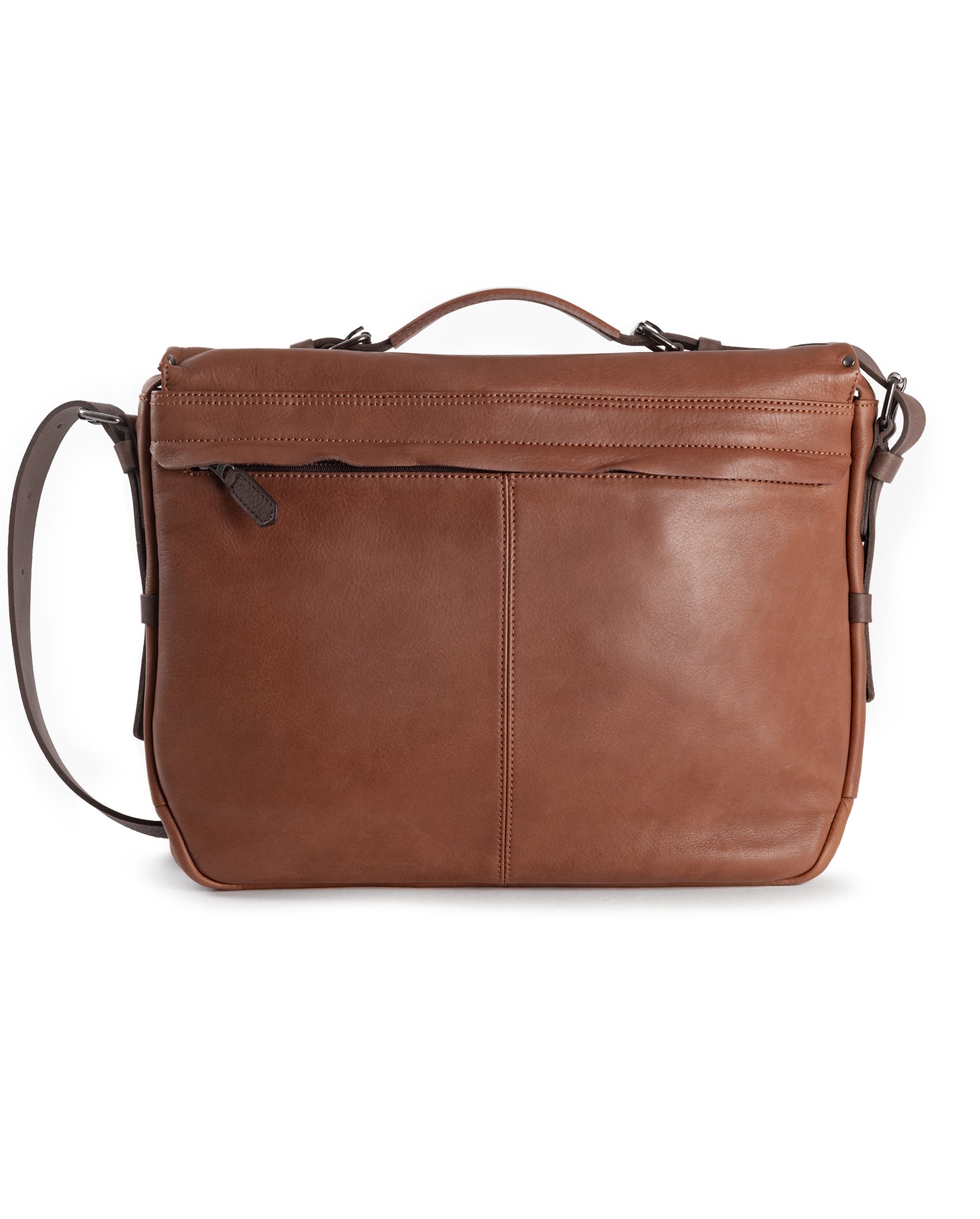 harolds-ivy-lane-notebook-briefcase-medium-aktentasche-cognac image 3