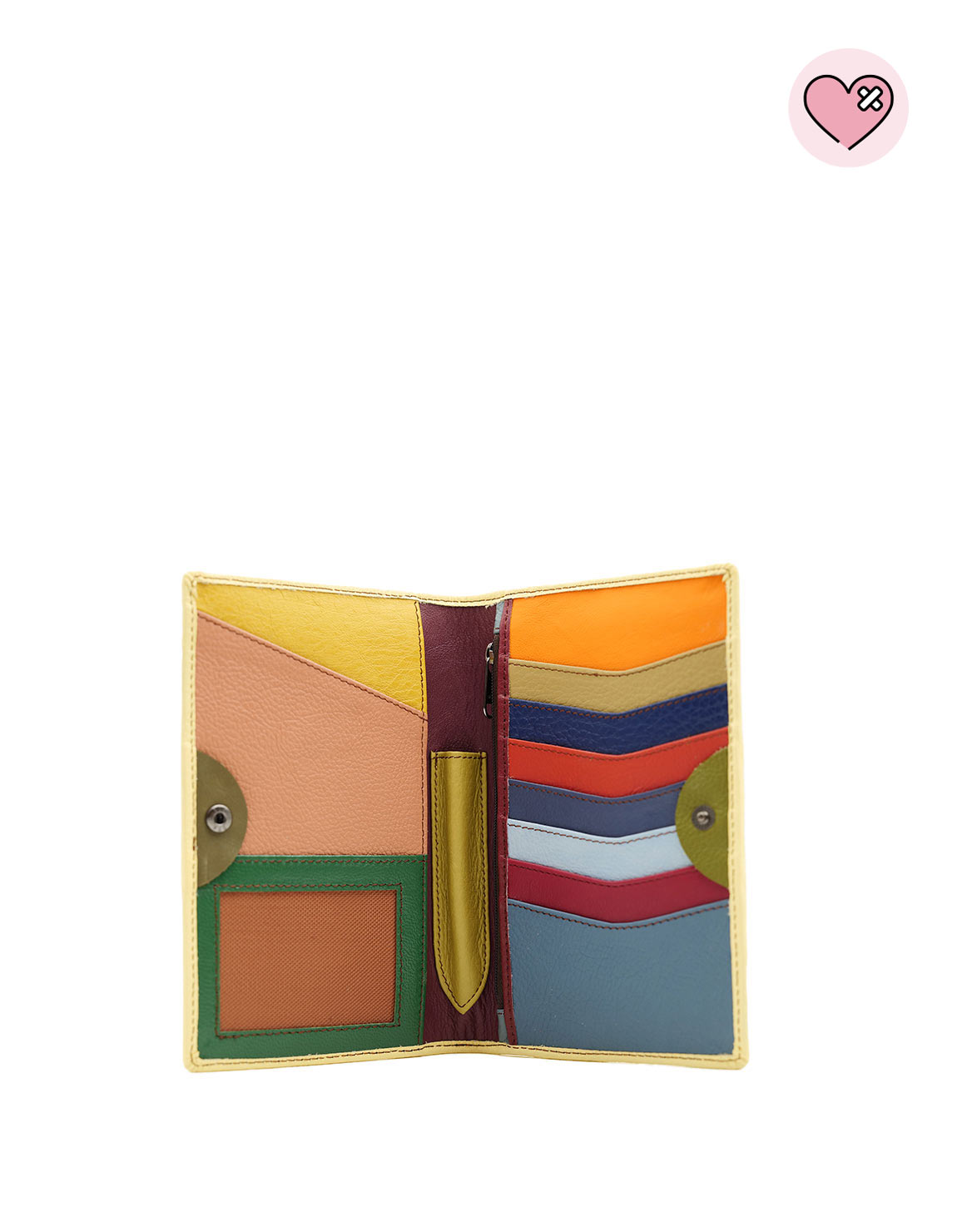soruka-dresde-damen-geldb-rse-portemonnaie-gelb-leder-18x11-5 image 3