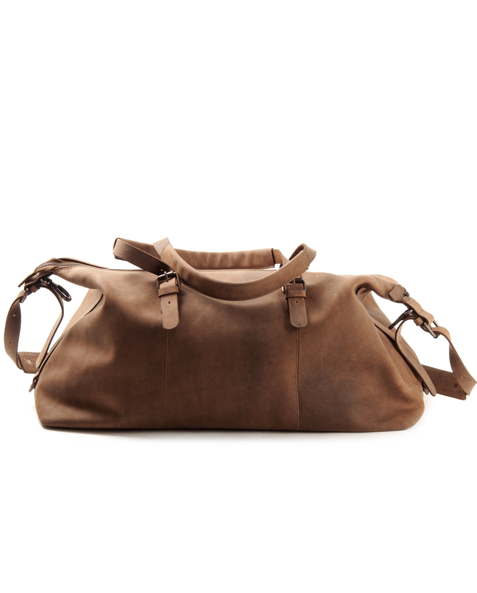 harolds-antic-travelbag-reisetasche-natur-59-cm-rindleder image 1