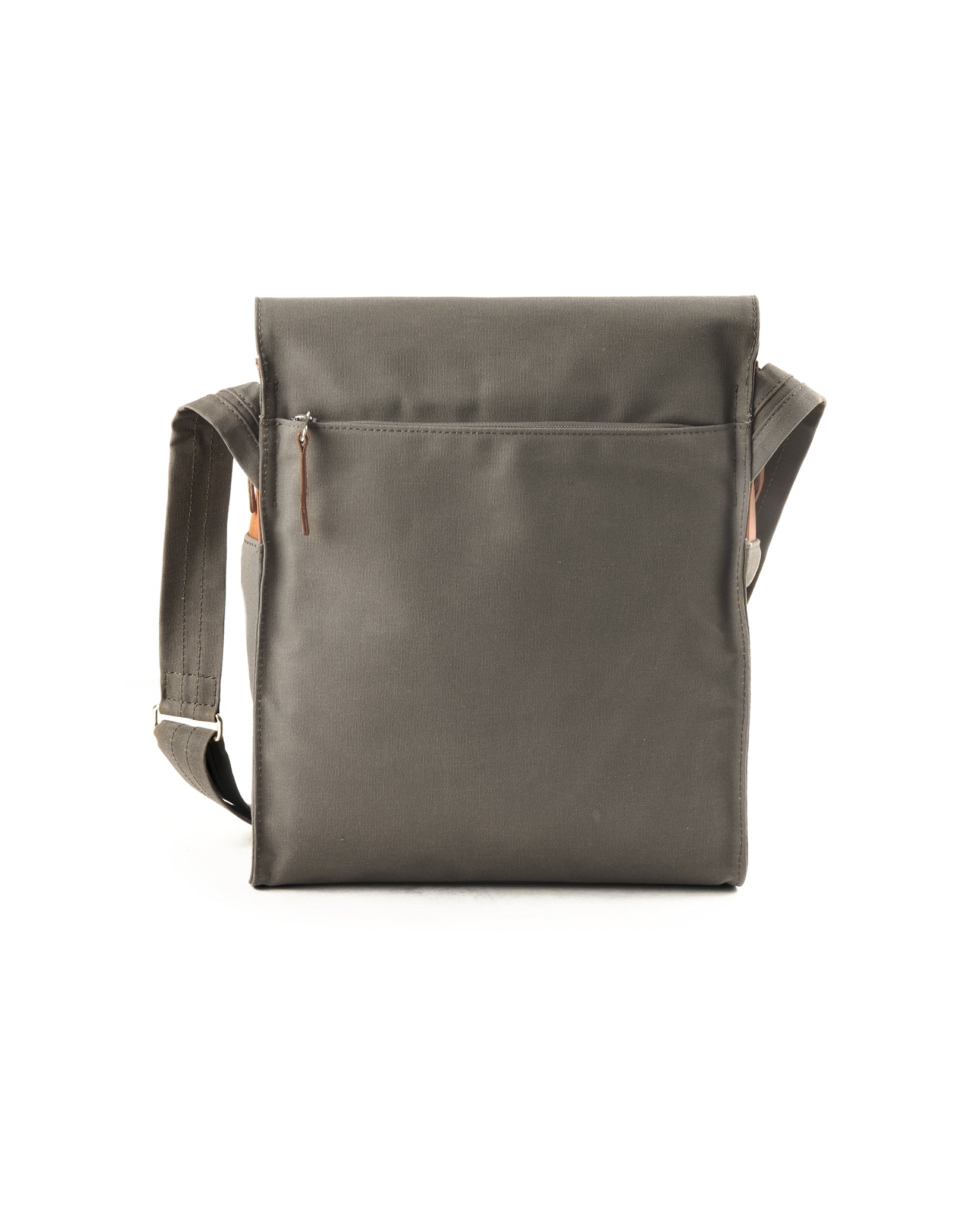 harolds-mailbag-upend-m-kuriertasche-khaki-natur-a4-notebookfach image 4