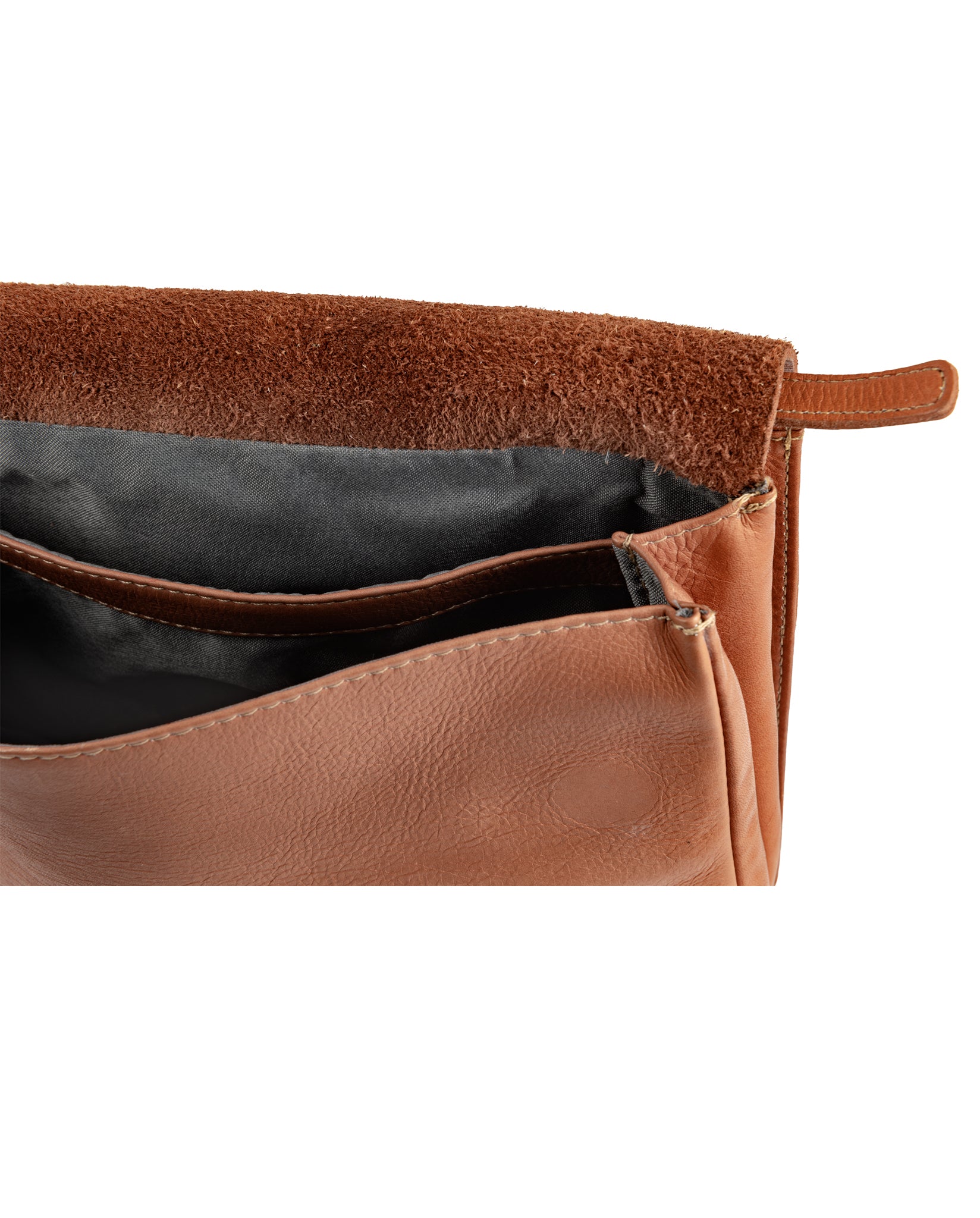 harolds-campo-plaid-shoulderbag-handtasche-schwarz-leder image 5