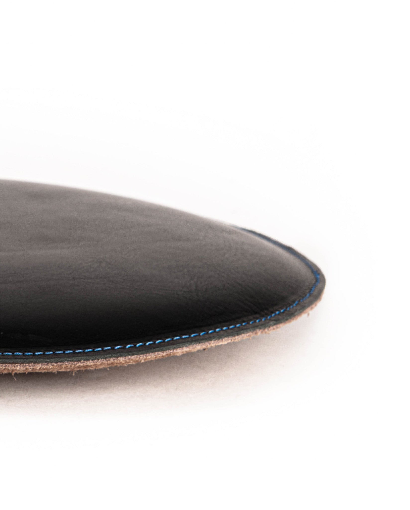 harolds-leather-pad-round-sitzkissen-cognac-sattlerleder image 2