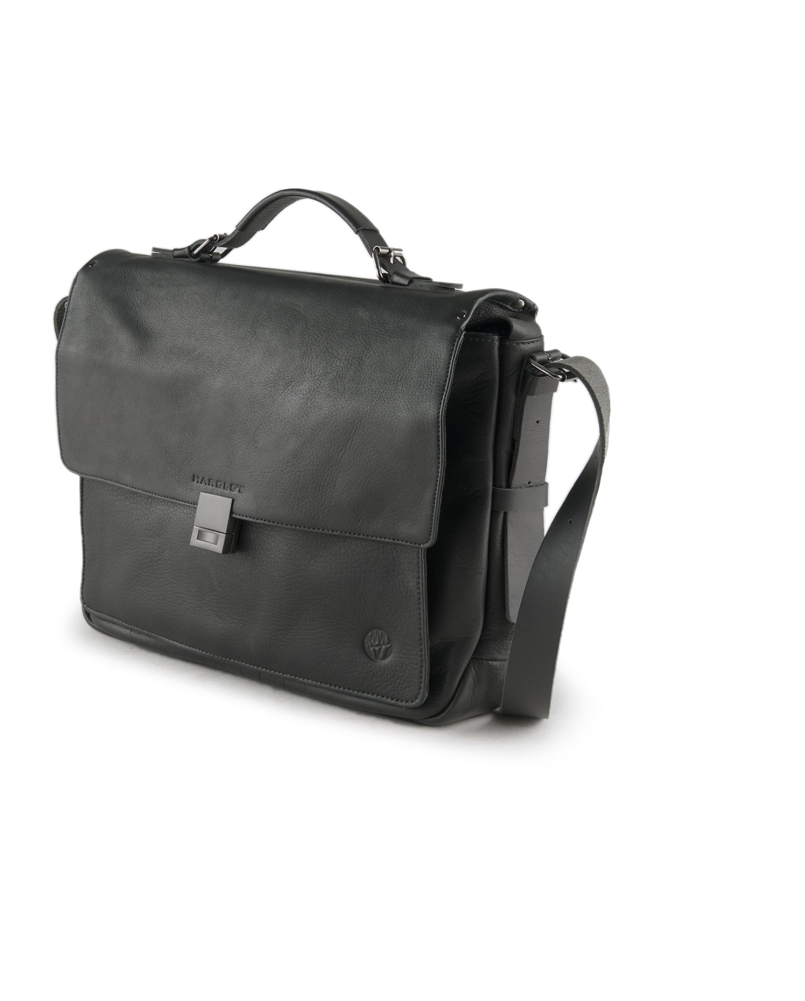 harolds-ivy-lane-notebook-briefcase-medium-aktentasche-cognac image 6