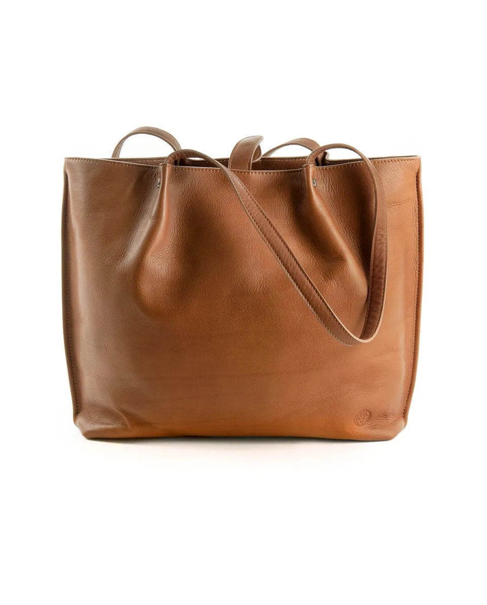 harolds-galore-shopper-einkaufstasche-schwarz-rindleder image 1
