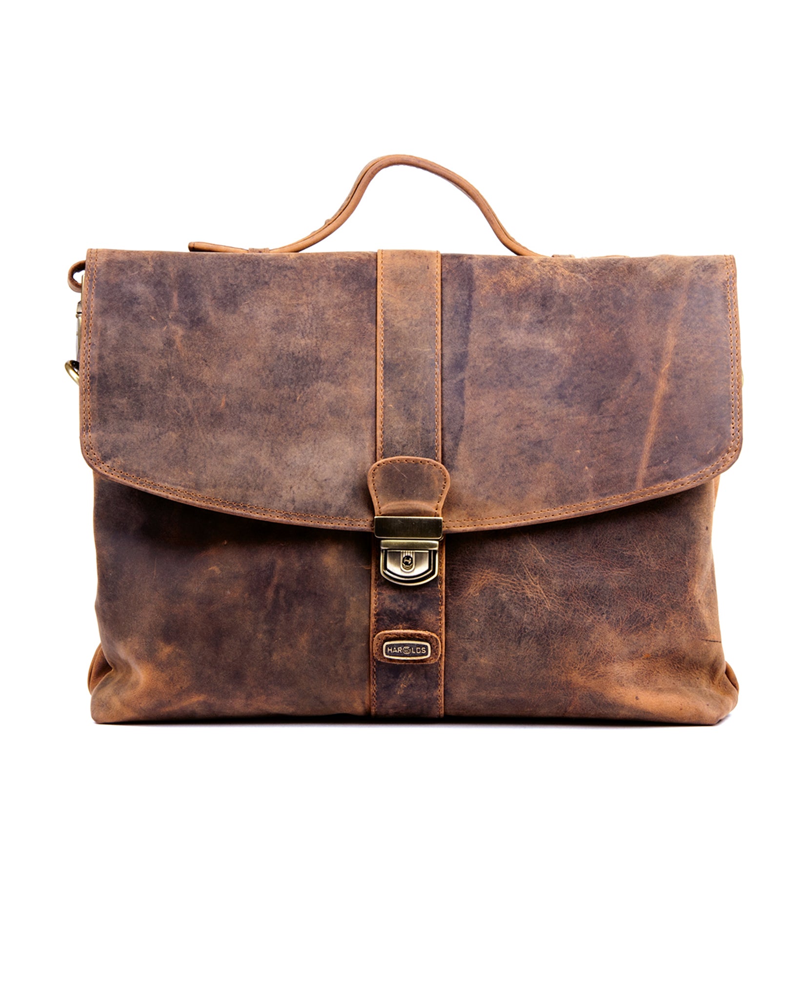 harolds-antic-briefcase-m-soft-aktentasche-natur-a4-leder image 1