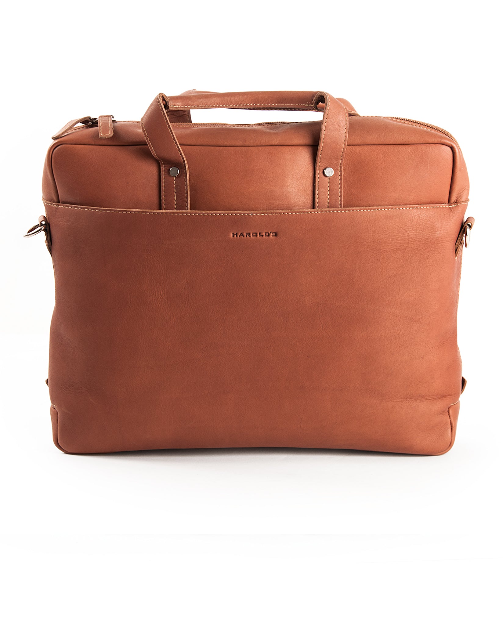 harolds-campo-businessbag-l-businesstasche-cognac-13-zoll image 5