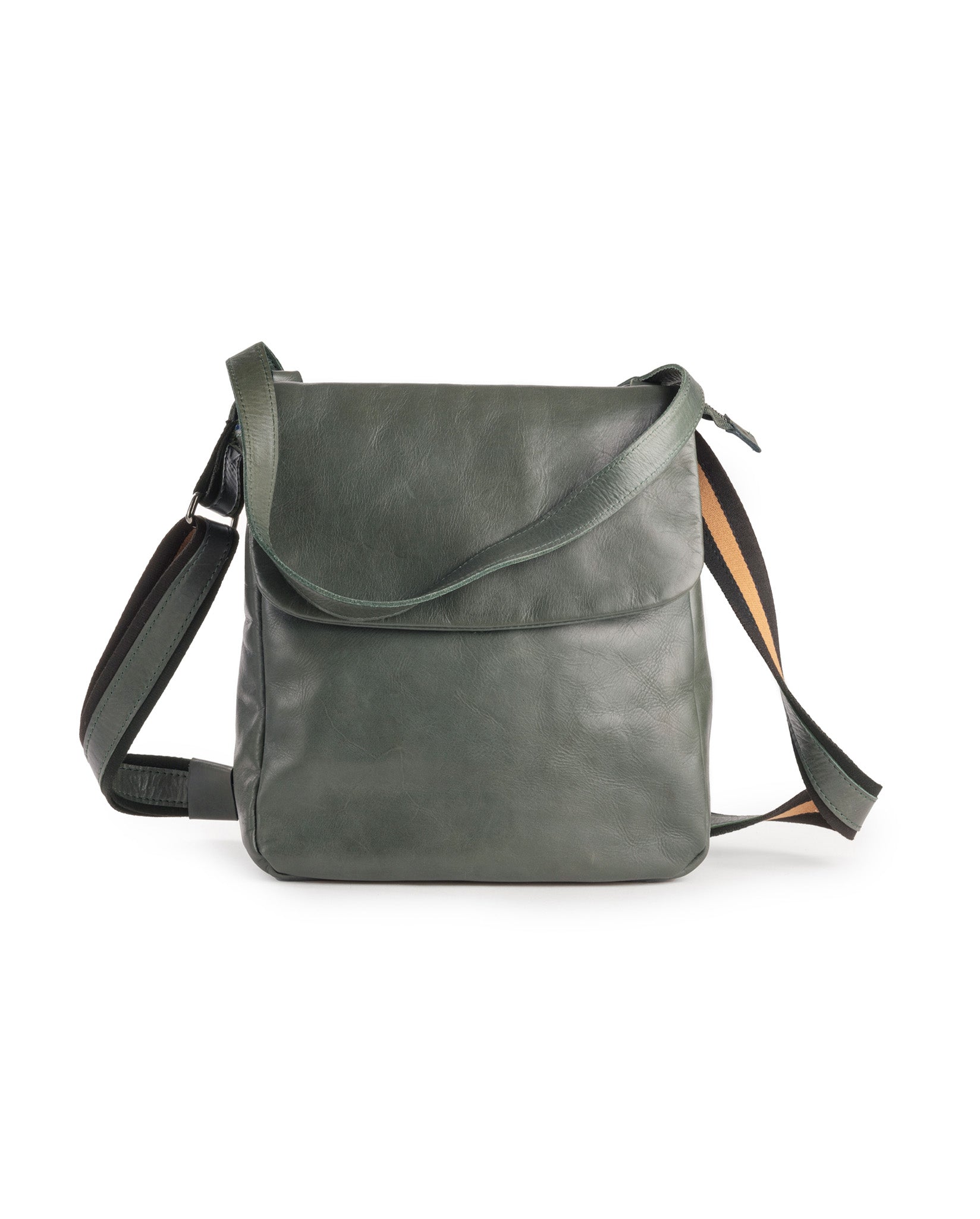 harolds-caugio-double-up-schultertasche-schwarz-leder image 1