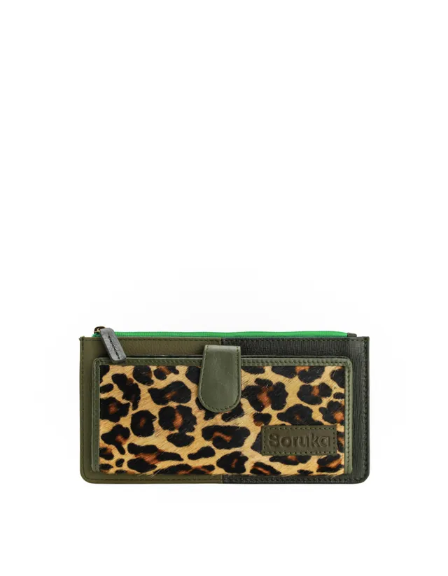 soruka-budapest-geldb-rse-gr-n-animal-print-leder-20x10 image 1