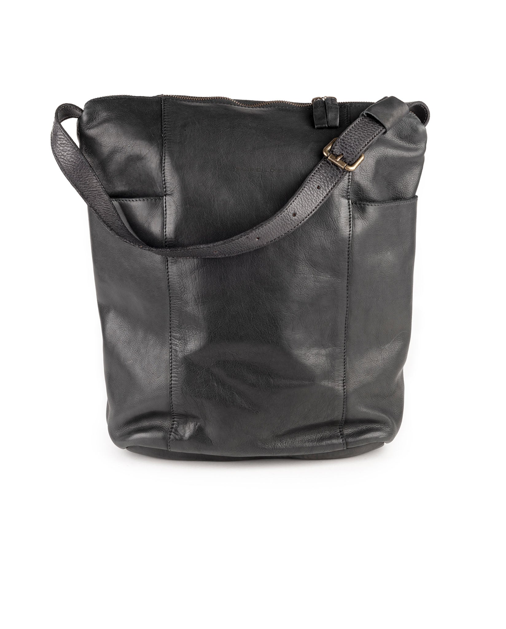 harolds-submarine-shoulder-backpack-rucksack-schwarz-leder image 1