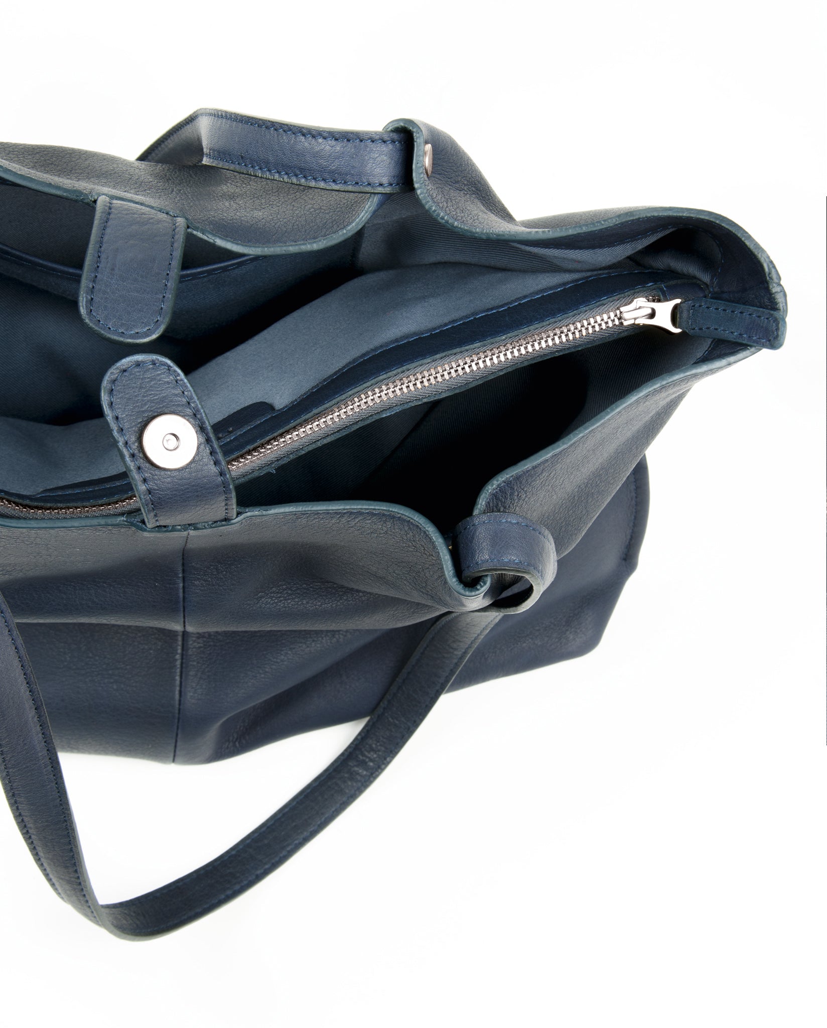 harolds-galore-shopper-einkaufstasche-schwarz-rindleder image 3