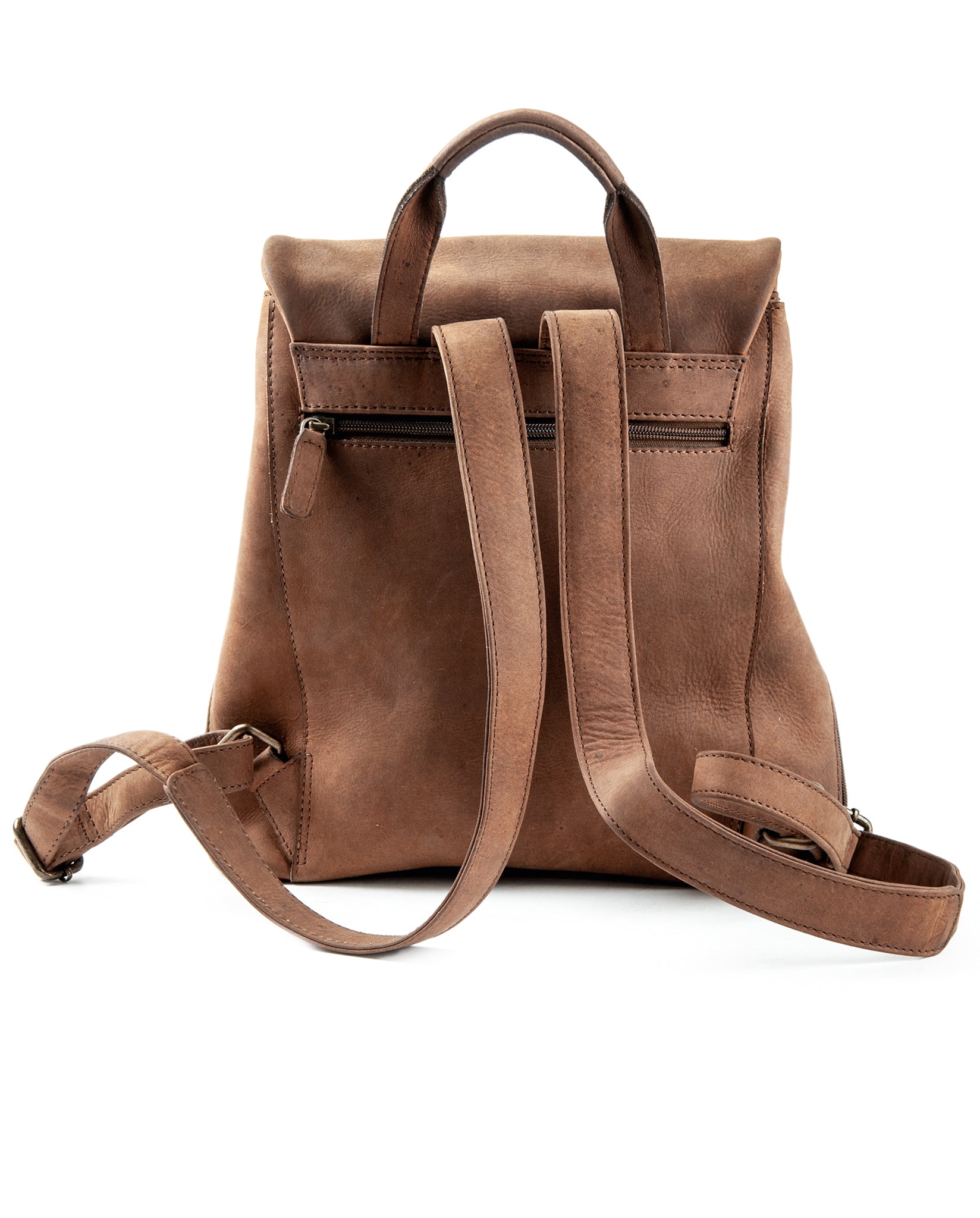 harolds-antic-city-backpack-rucksack-natur-rindleder image 2