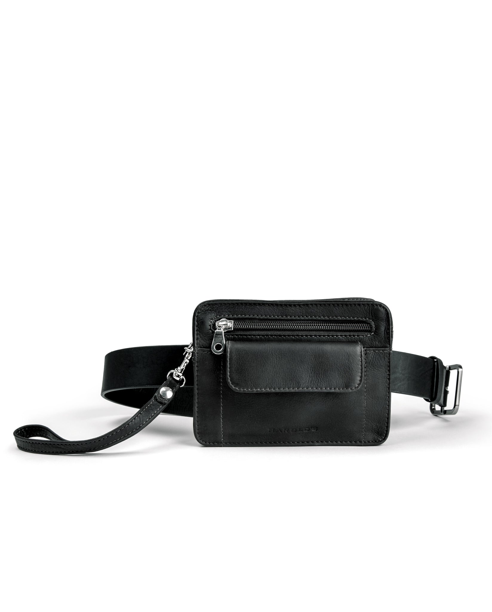 harolds-country-belt-bag-g-rteltasche-leder-schwarz image 4