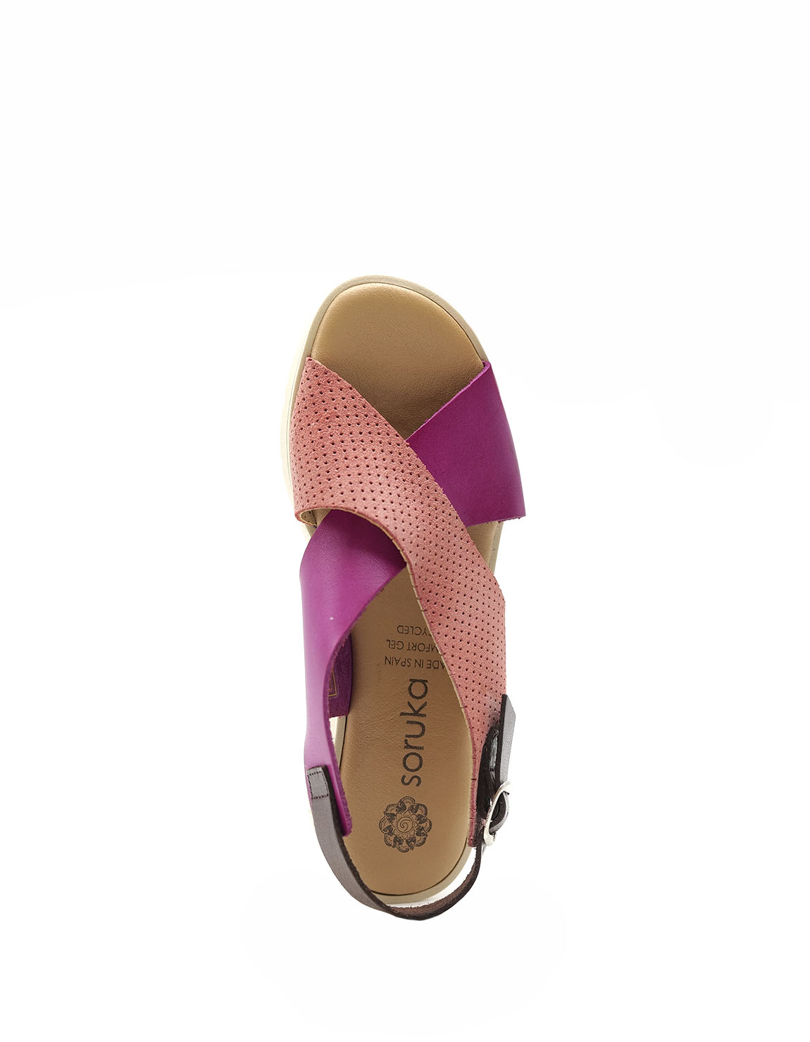soruka-aphrodite-sandalen-rosa-gel-sohle-leder image 4